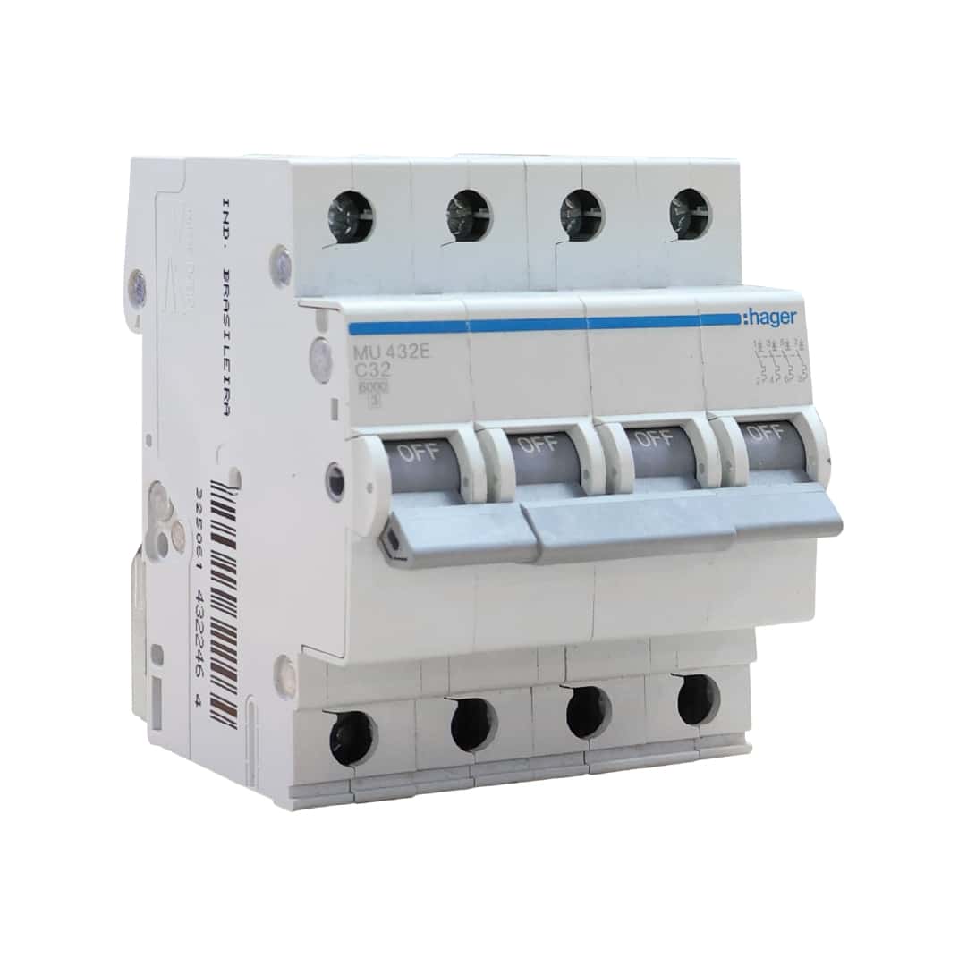 INT. RIEL TERMOMAGNÉTICO HMK 2P 100A, C 30KA/400V