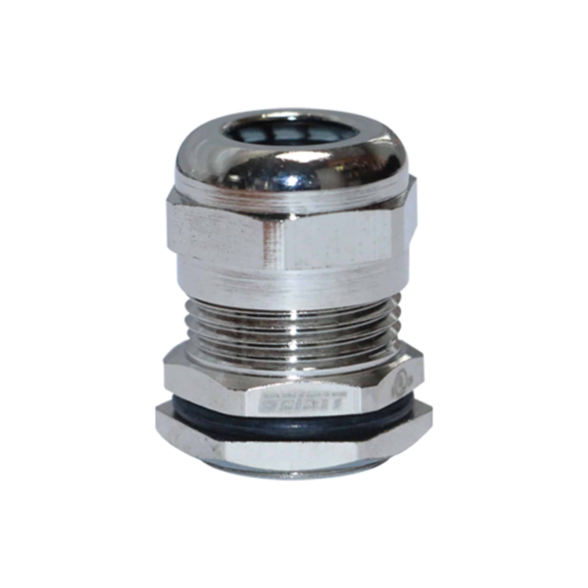 PRENSAESTOPA NIQUELADA GRIS CON UL DE 6-12MM