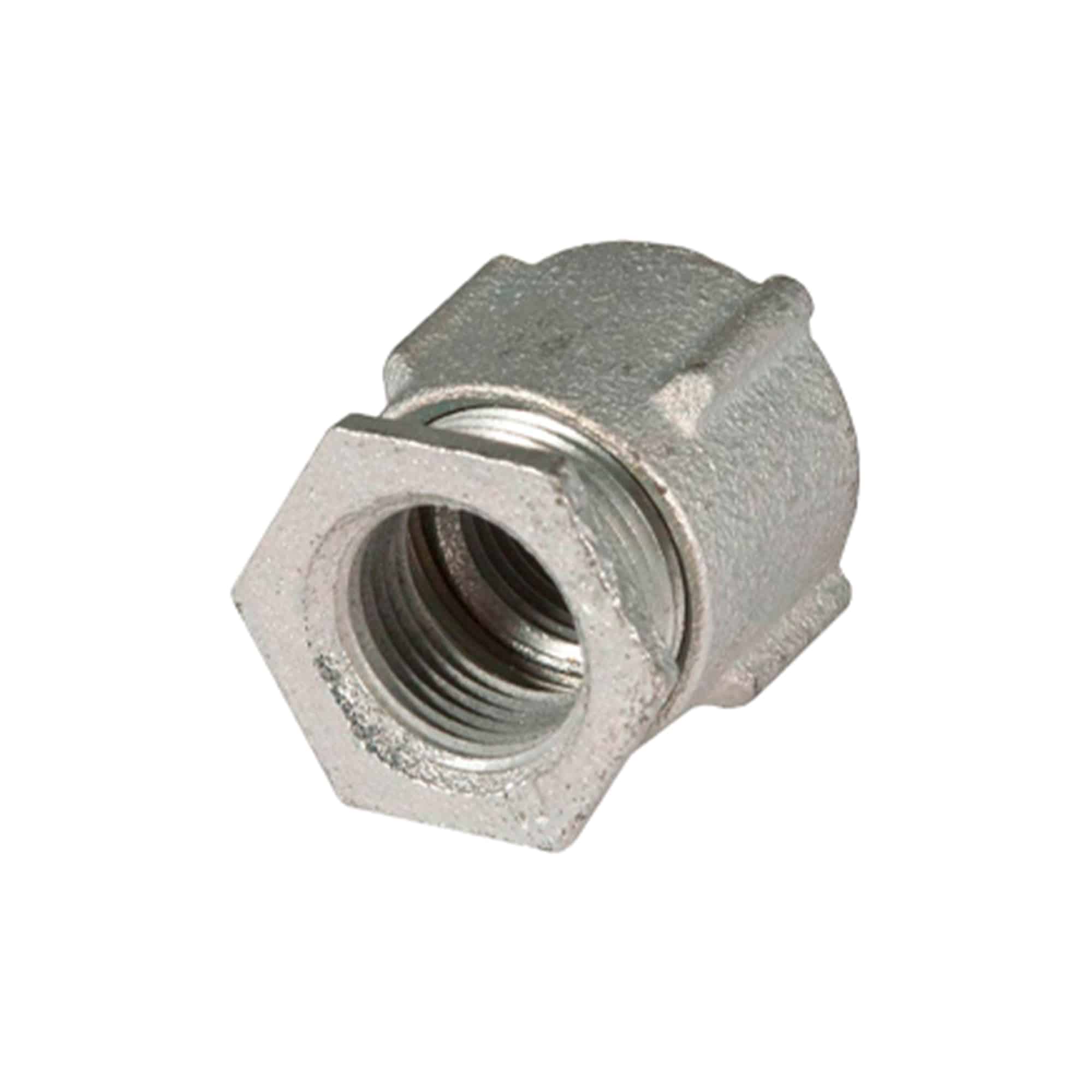 CAJA CONDULET TIPO C 1" FORM 5 HIERRO MALEABLE GALVANIZADO EN CALIENTE C/TAPA C/EMP CON UL E254321