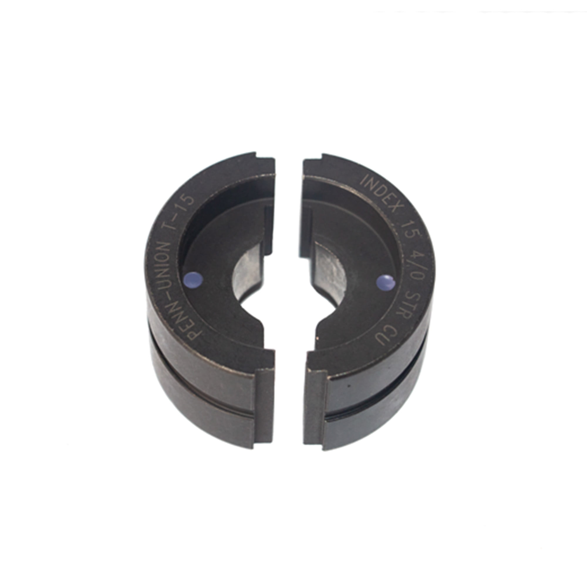 DADO TIPO U PARA PRENSA TPU-12/18/42/1500 6AWG (16MM2) AZ