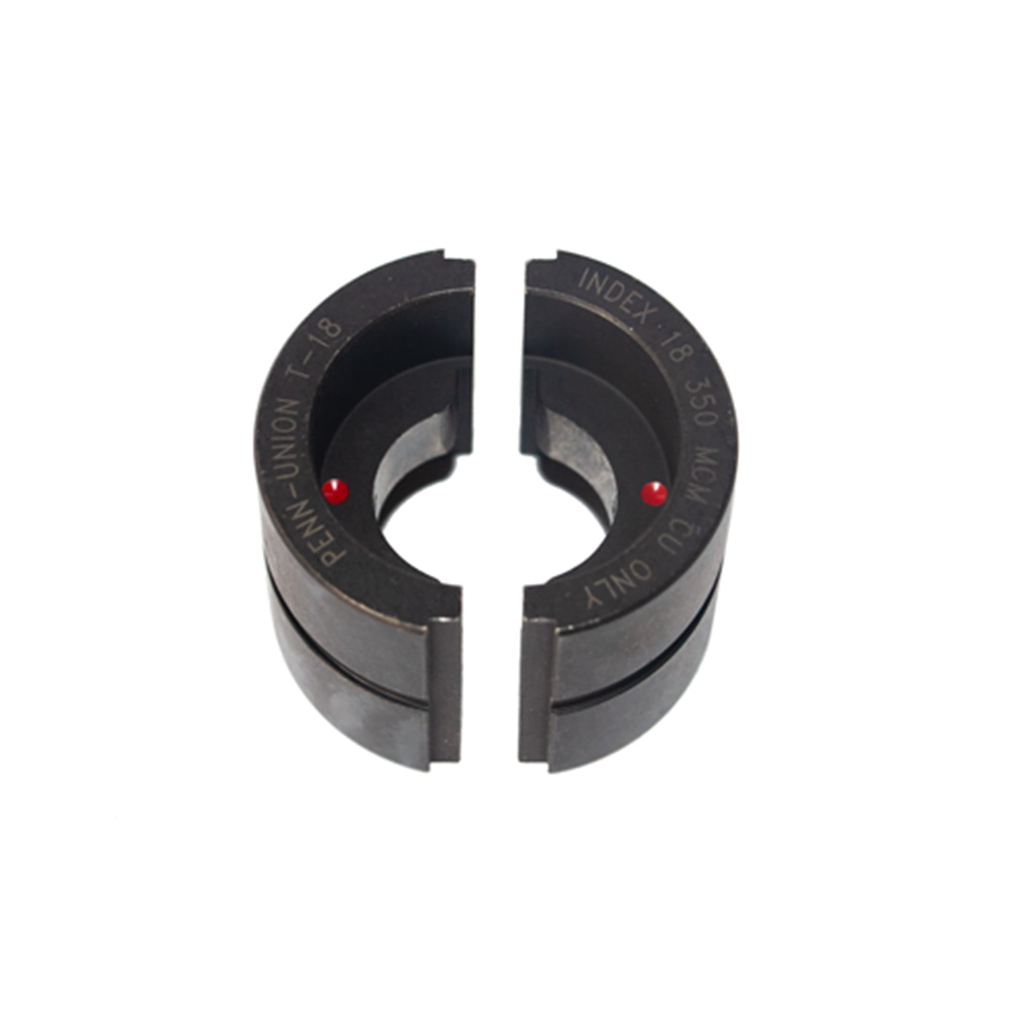 DADO TIPO U PARA PRENSA TPU-12/18/42/1500 6AWG (16MM2) AZ