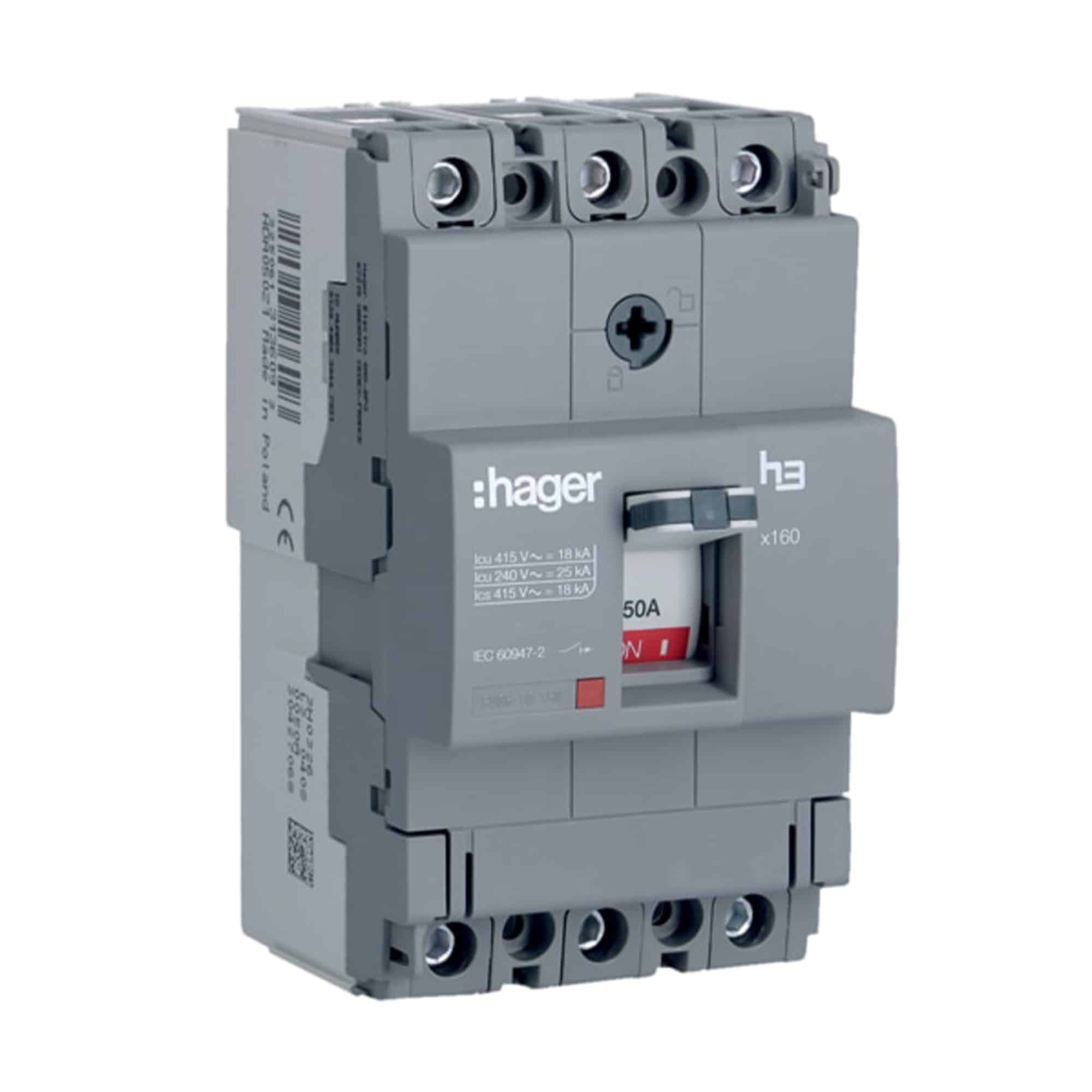 LIMITADOR SOBRETENSIÓN TIPO 2 MONOBLOC 1 POLO 65KA 275V