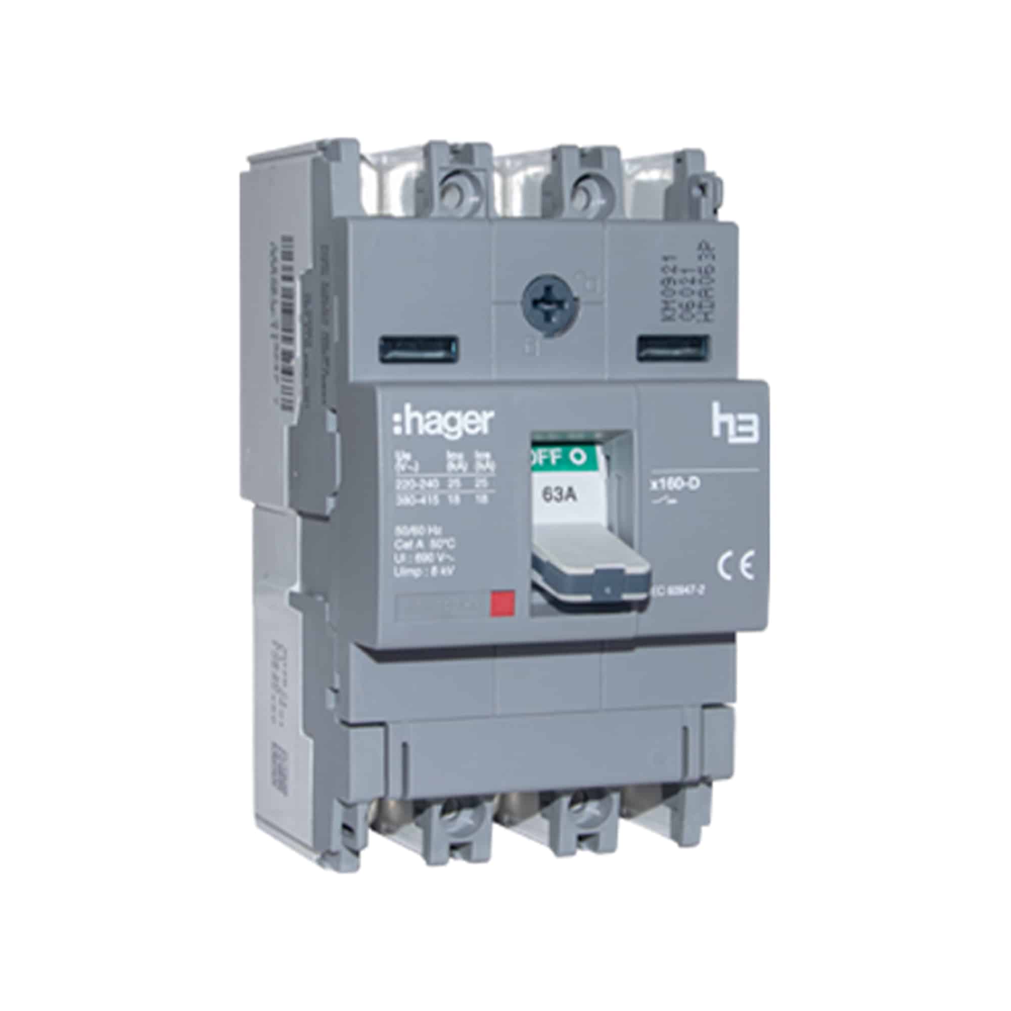 LIMITADOR SOBRETENSIÓN TIPO 2 MONOBLOC 1 POLO 65KA 275V