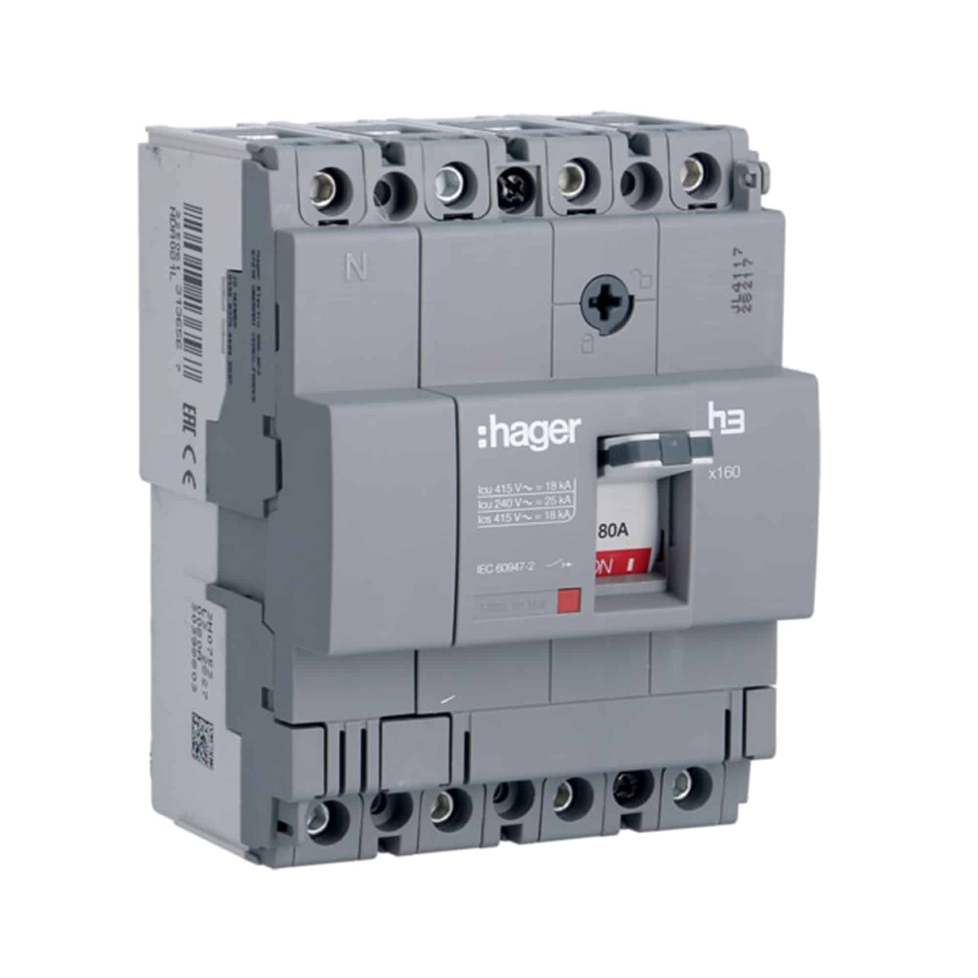 LIMITADOR SOBRETENSIÓN TIPO 2 MONOBLOC 1 POLO 65KA 275V