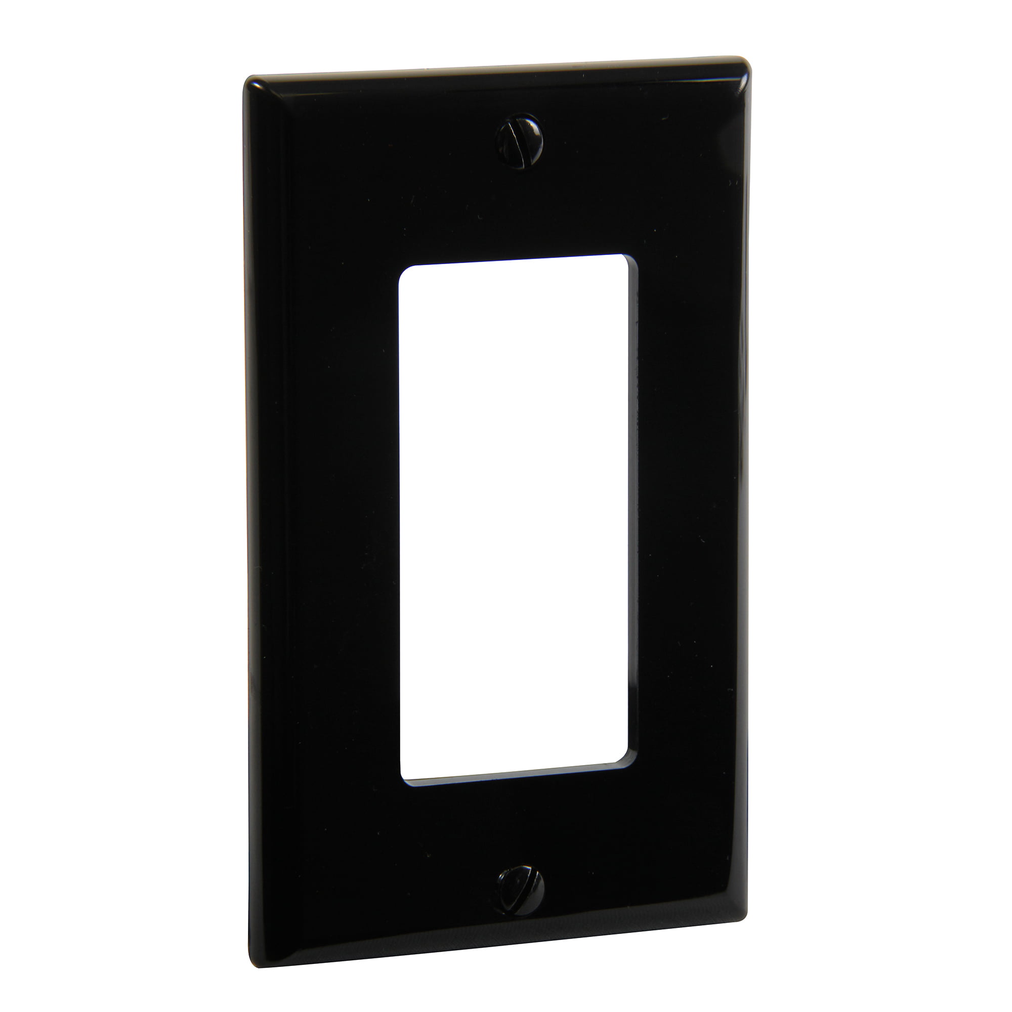 PLACA SIMPLE DECORA NYLON NEGRO