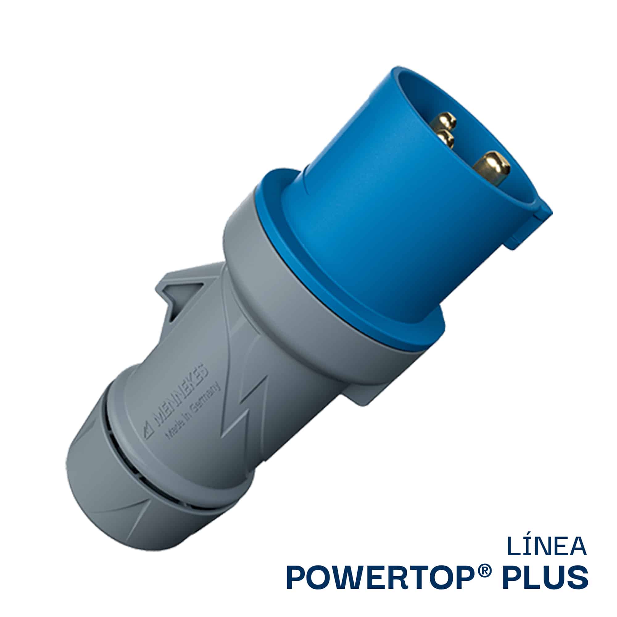 CONECTOR 3X20A 125/250V L10-20R CON SEGURO