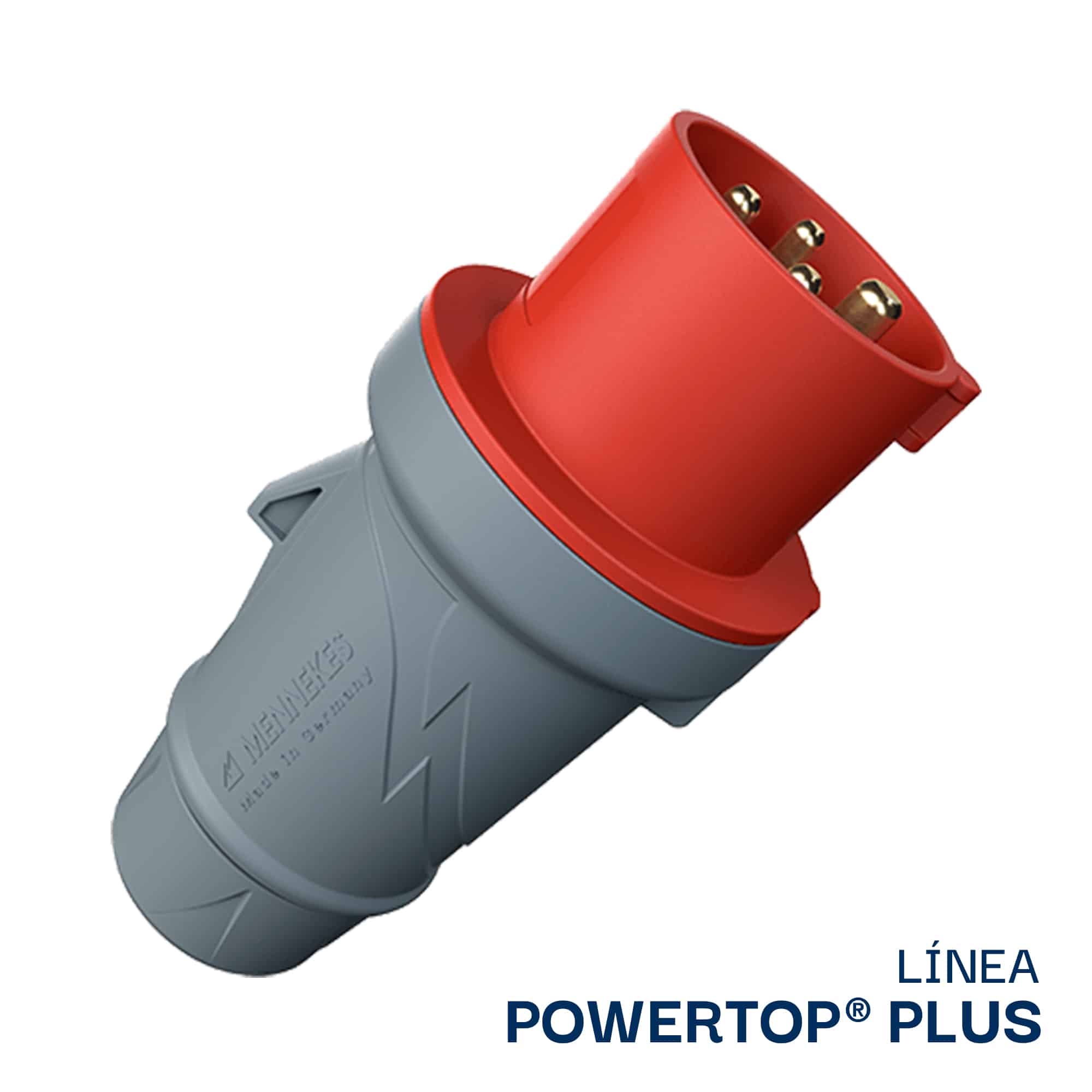 CONECTOR 3X20A 125/250V L10-20R CON SEGURO