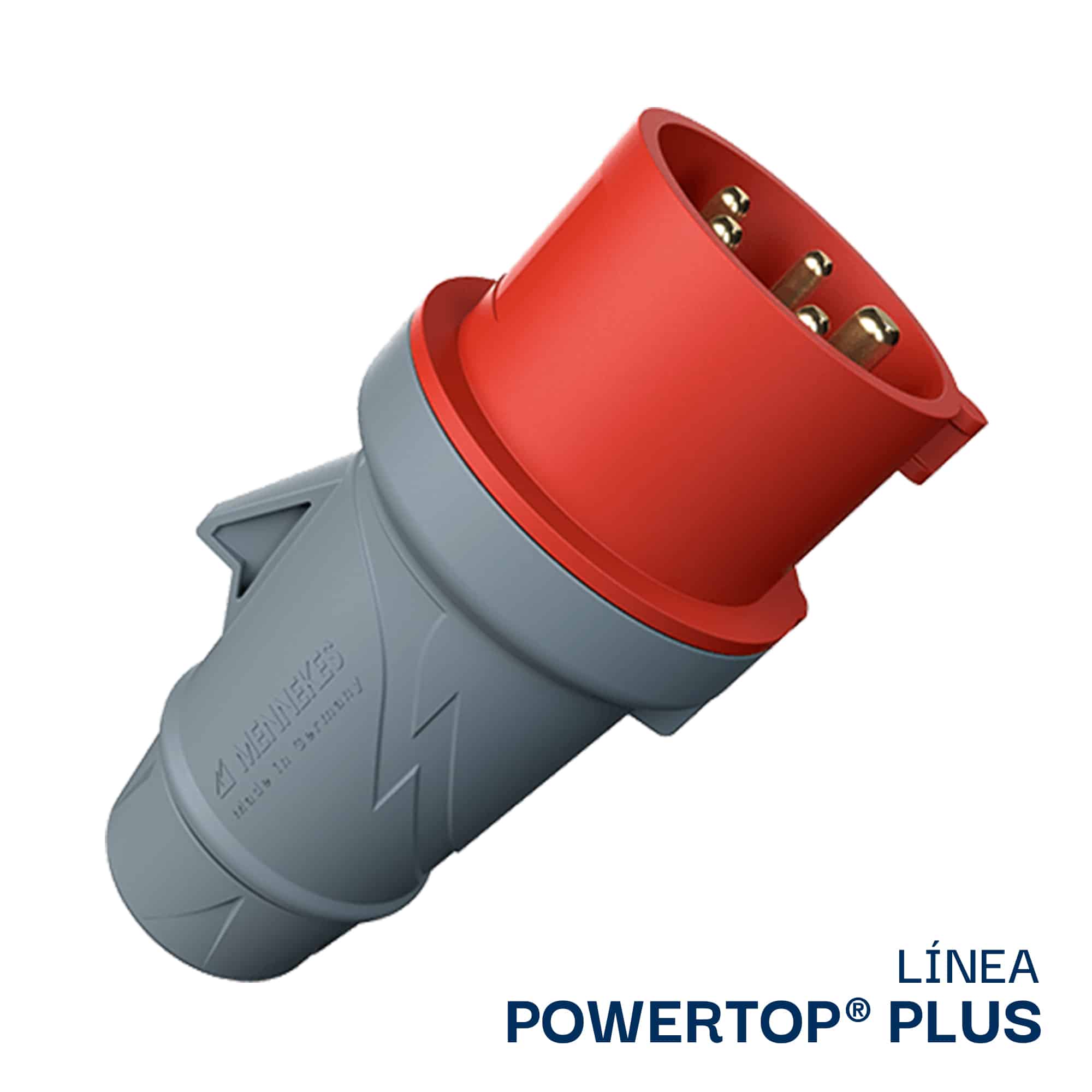 CONECTOR 3X20A 125/250V L10-20R CON SEGURO