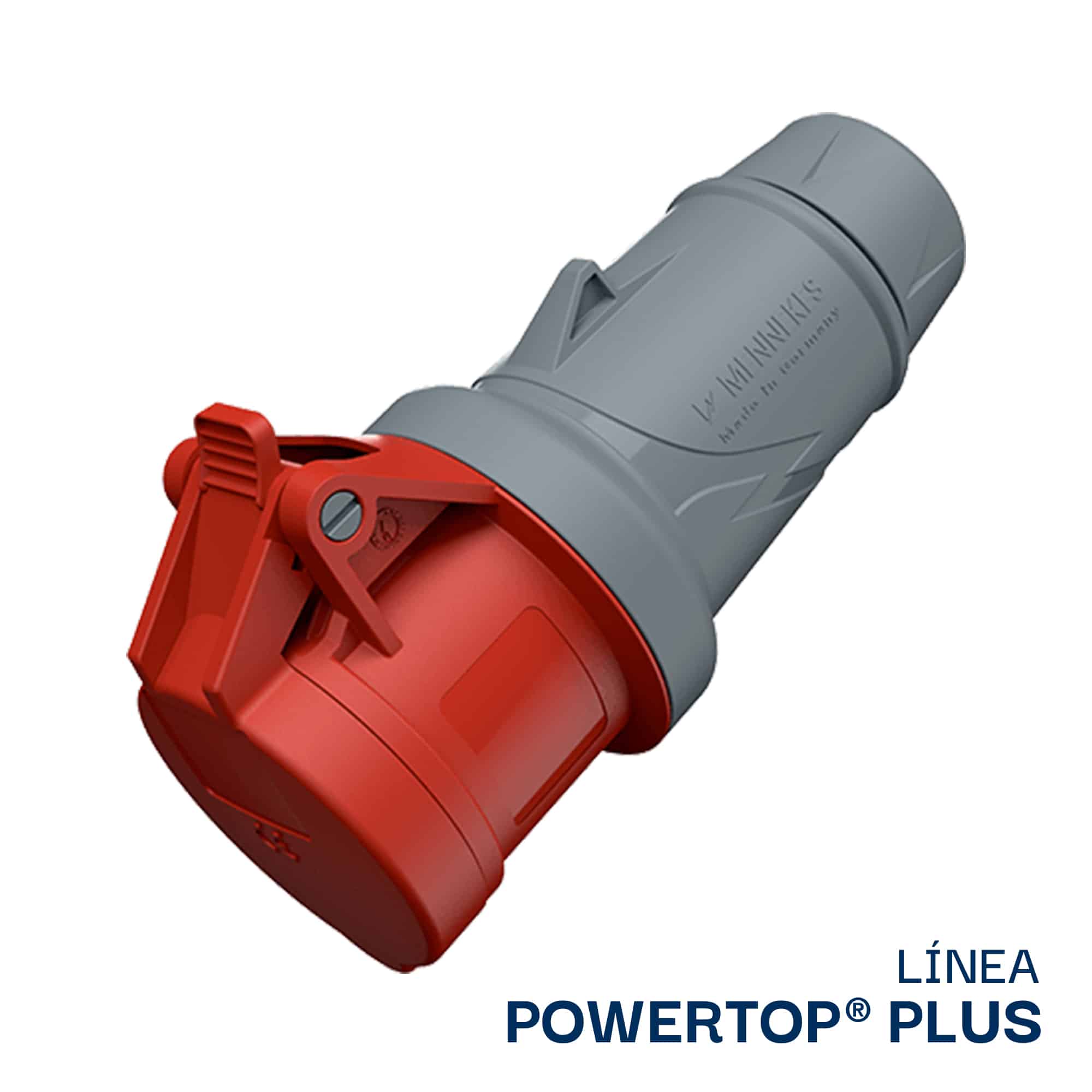 CONECTOR 3X20A 125/250V L10-20R CON SEGURO