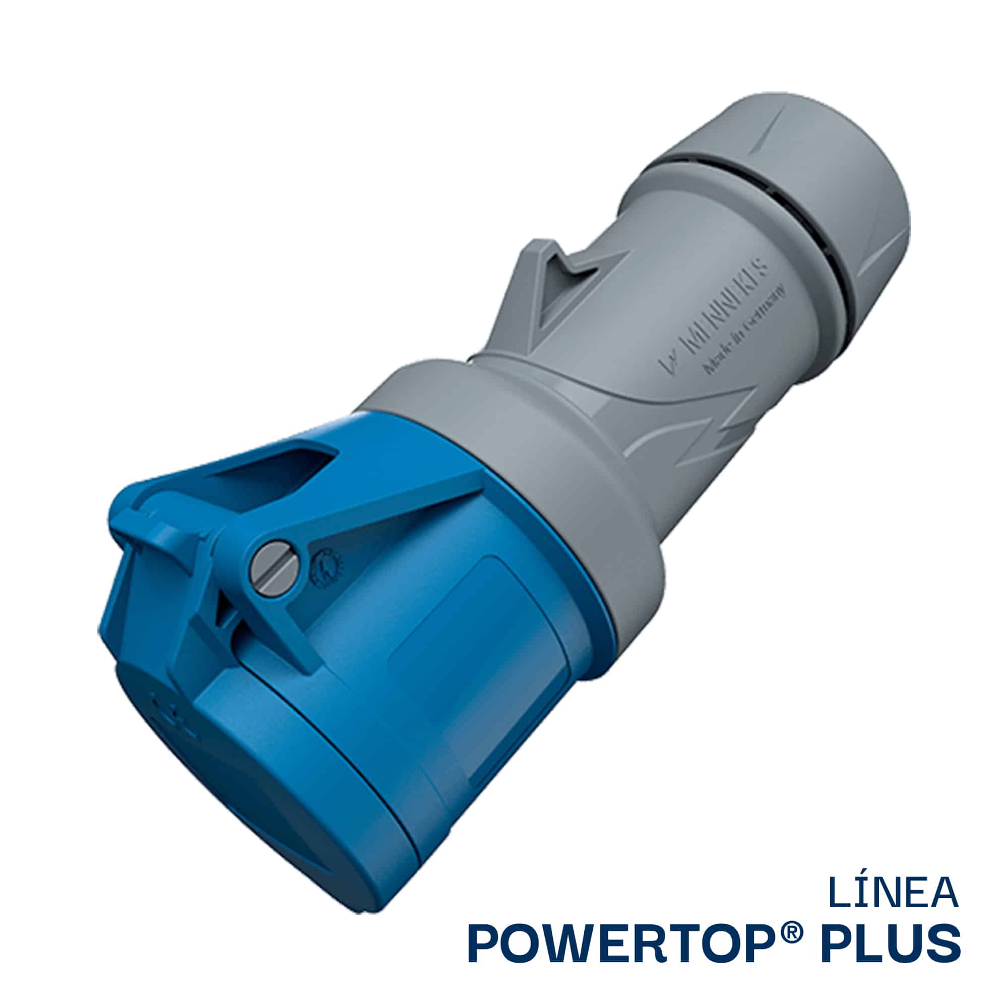 CONECTOR 3X20A 125/250V L10-20R CON SEGURO