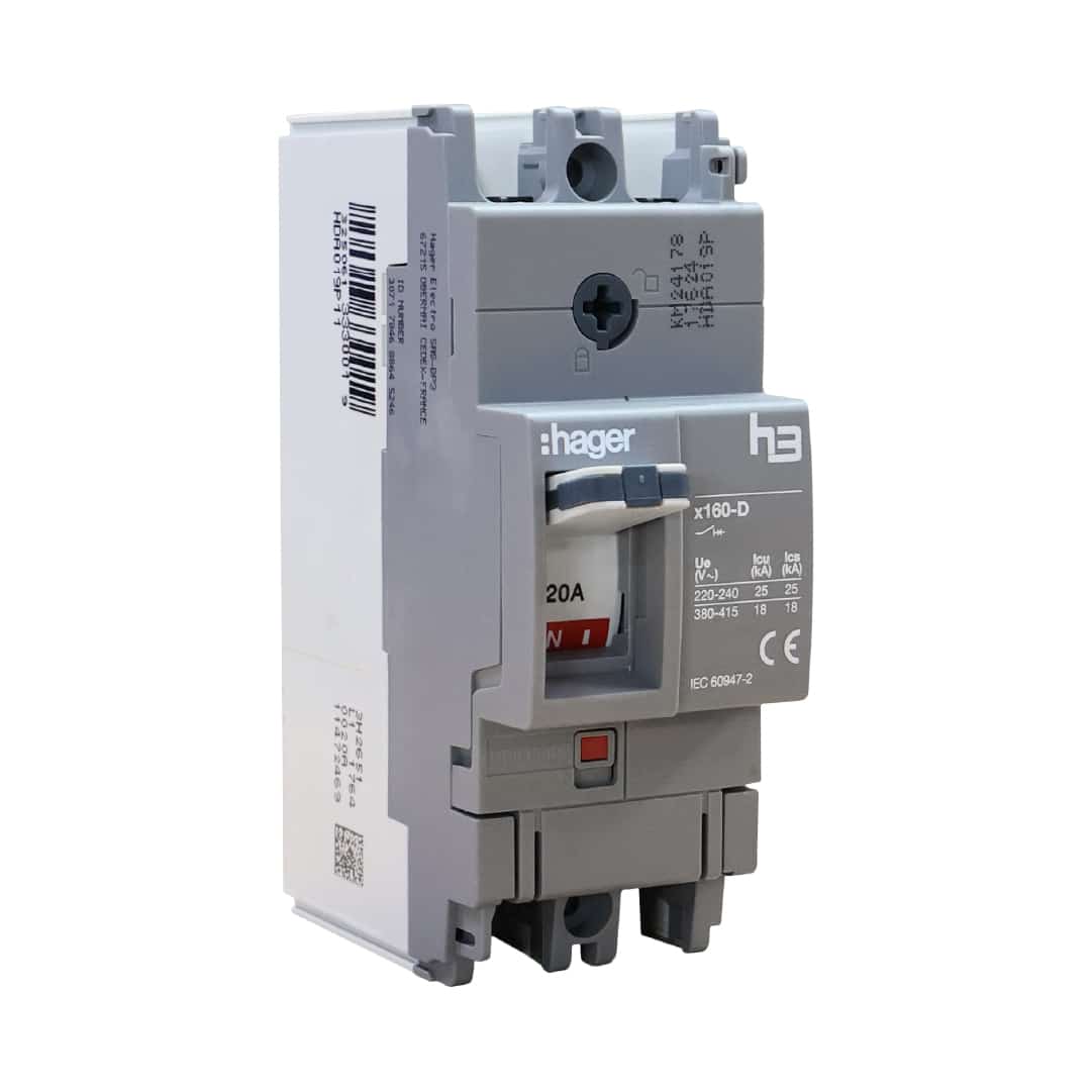 CONT. AUX. 1NA+1NC 230VAC H3+ P(400-630)