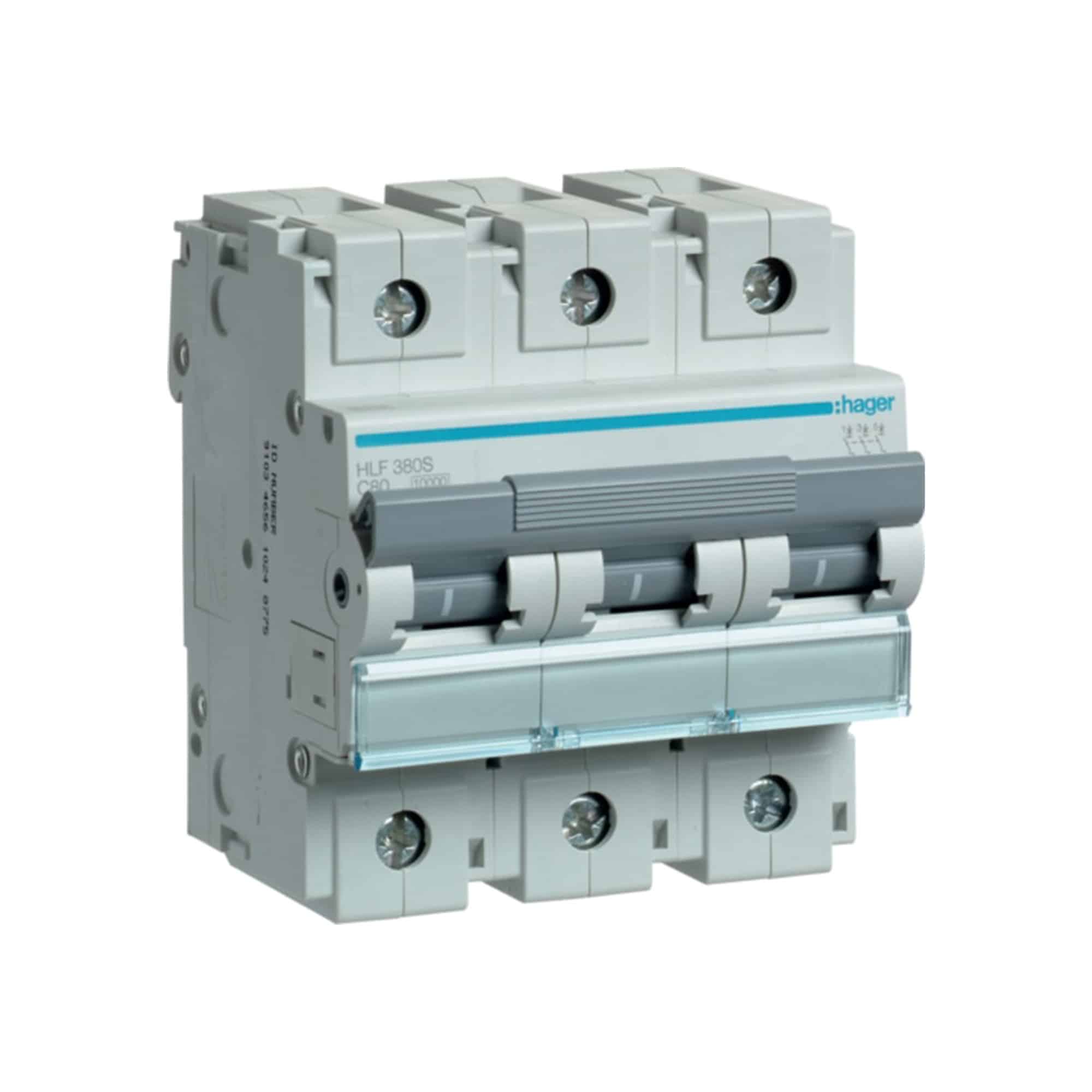 INTERRUPTOR TERMOMAGNETICO 3X16A