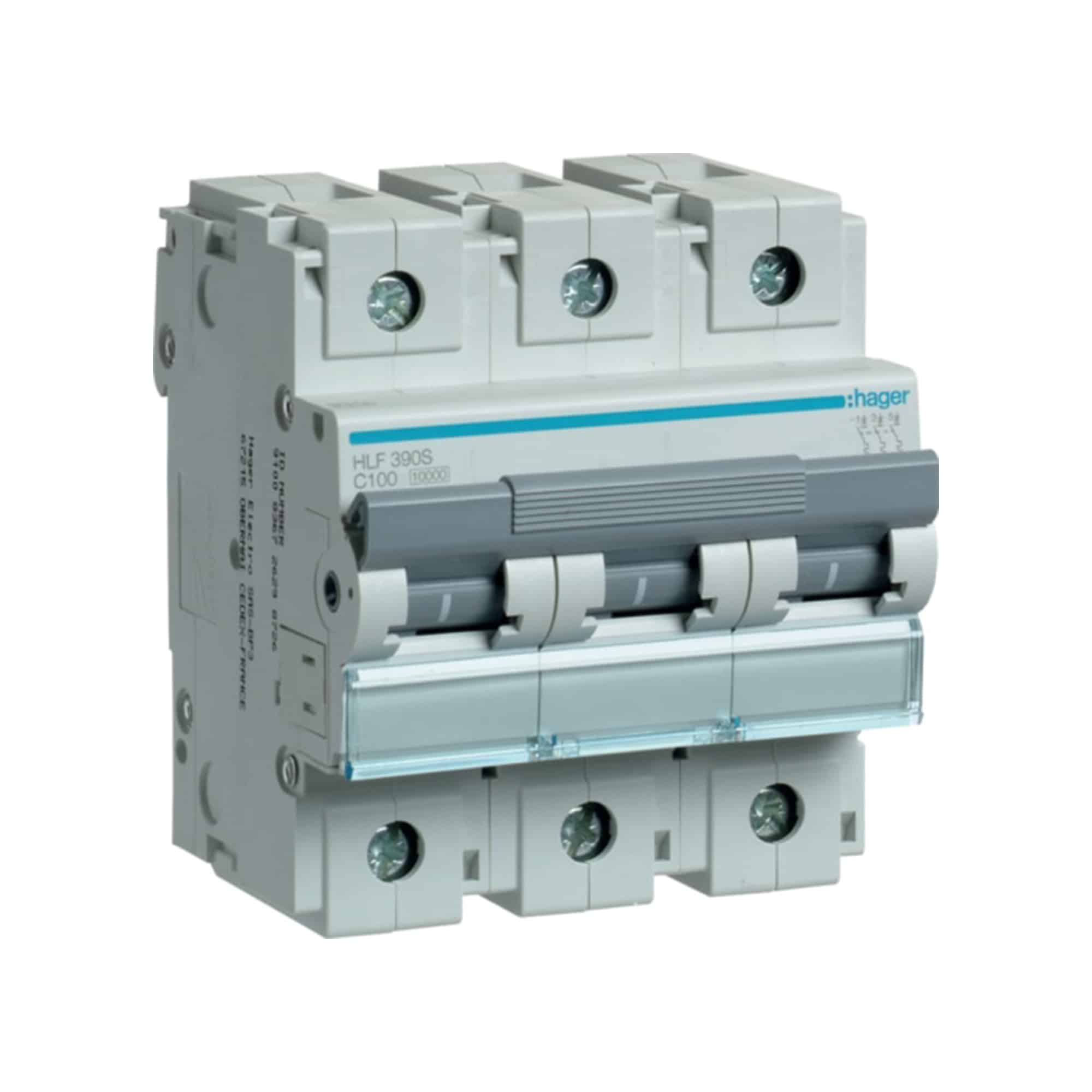 INTERRUPTOR TERMOMAGNETICO 3X16A