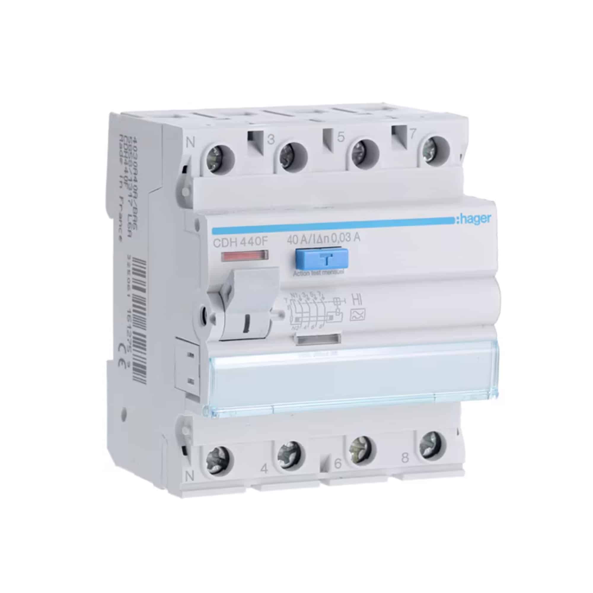 INTERRUPTOR TERMOMAGNETICO 3X16A