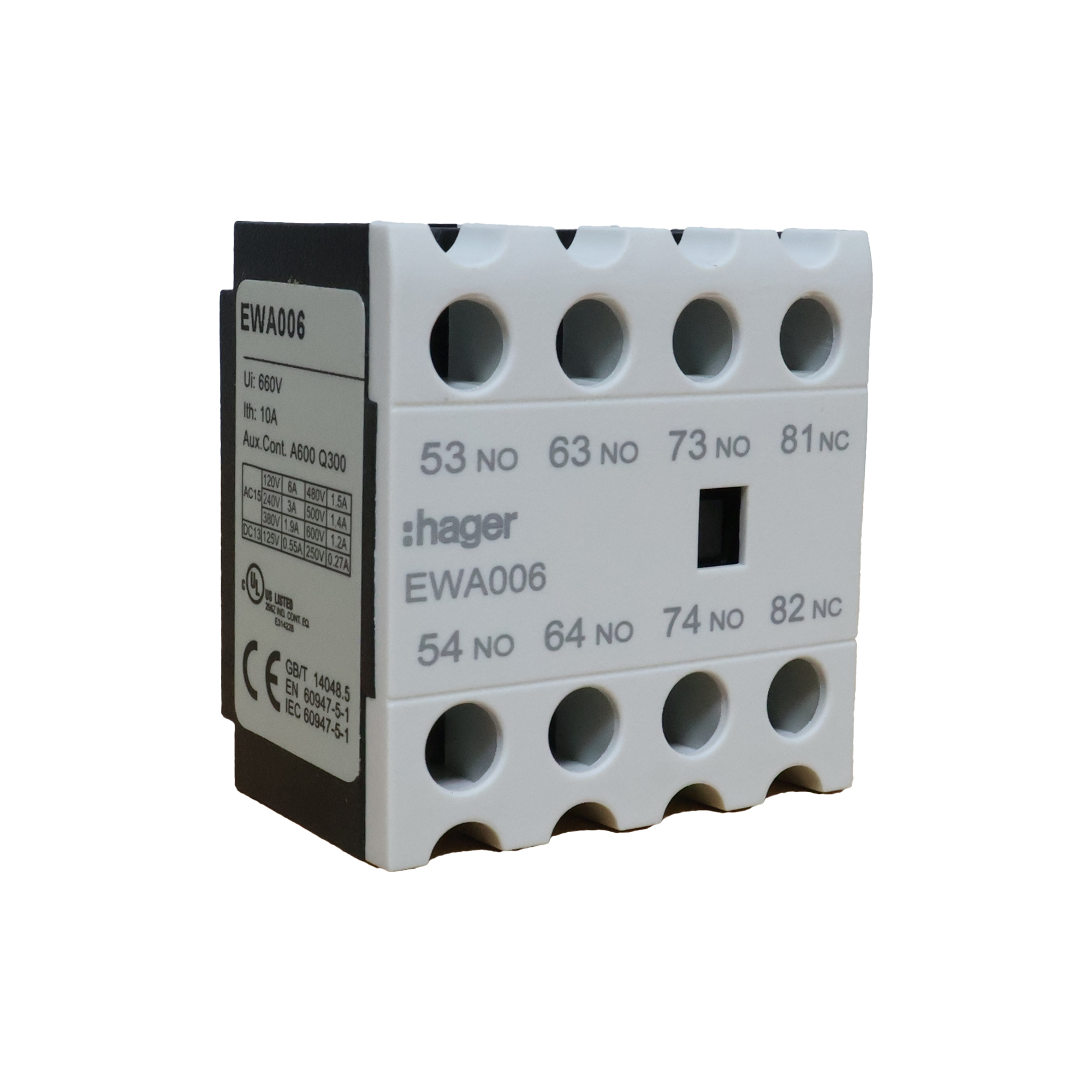 INT. RIEL TERMOMAGNÉTICO MU 2P 20A, C 20KA/220V (IEC60947-2)