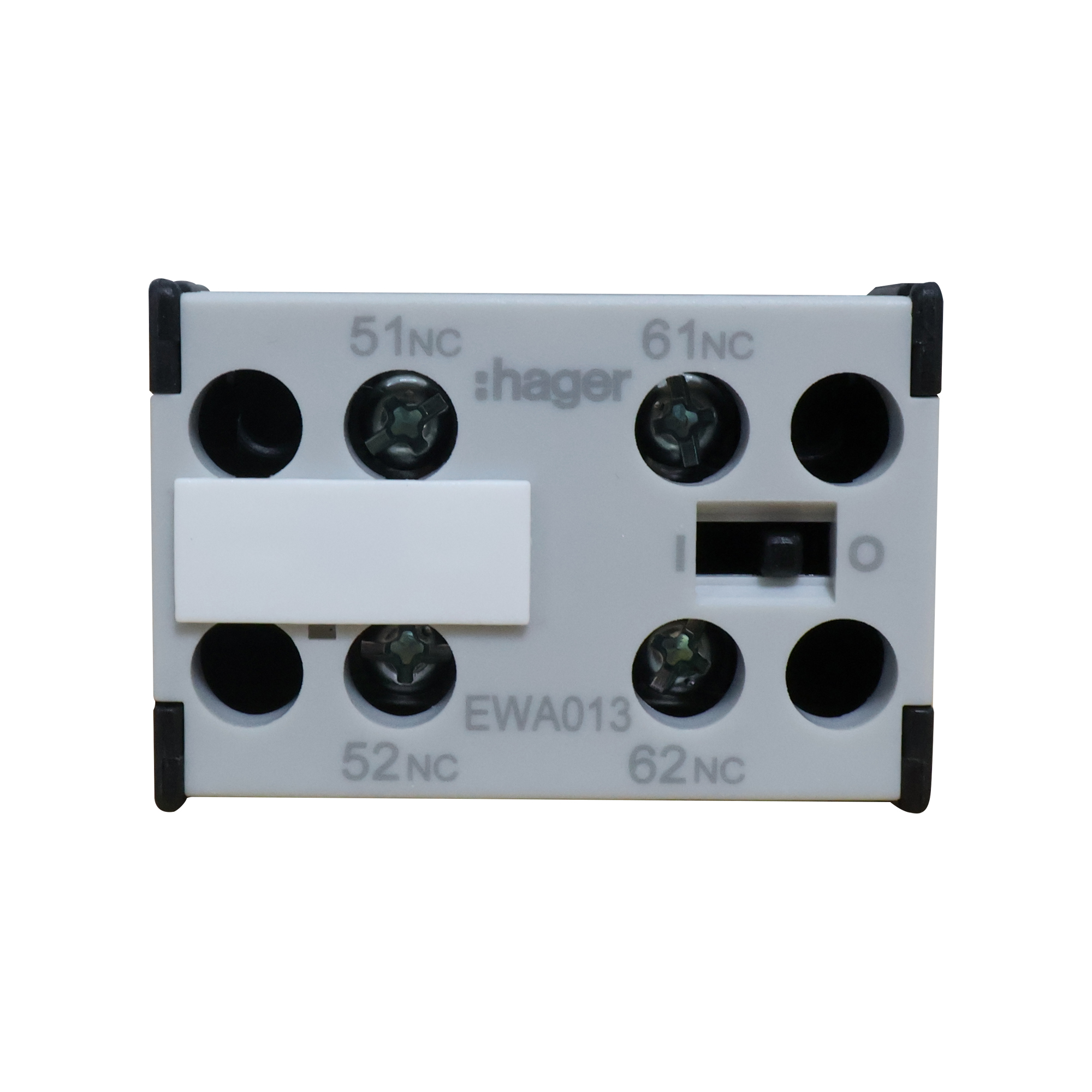 INT. RIEL TERMOMAGNÉTICO MU 2P 20A, C 20KA/220V (IEC60947-2)