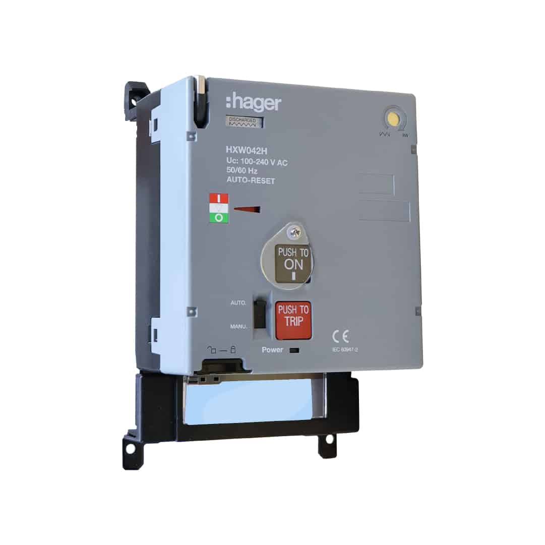 CONT. AUX. 1NA+1NC 230VAC H3+ P(400-630)