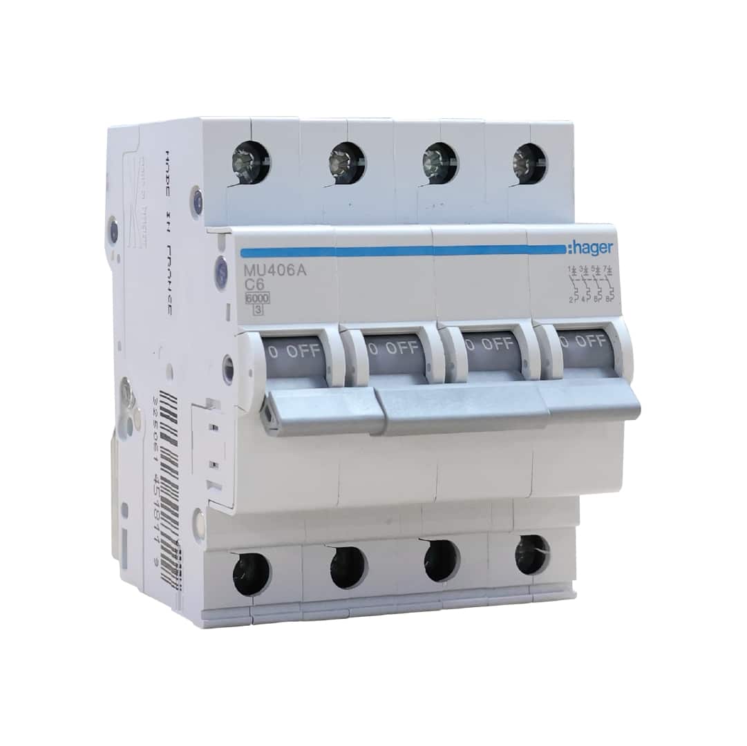 INTERRUPTOR TERMOMAGNETICO 3X16A