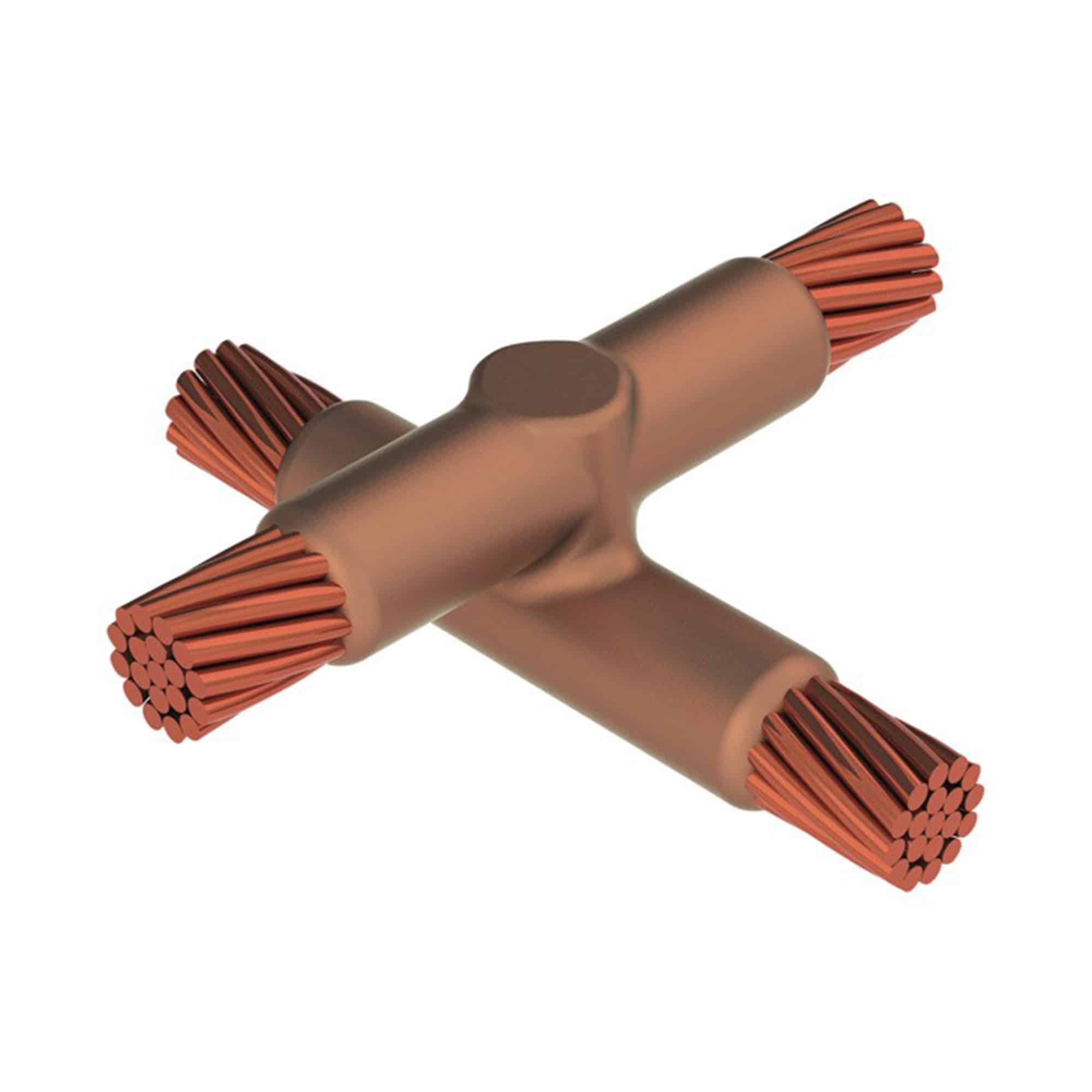 DADO TIPO U PARA PRENSA TPU-12/18/42/1500 6AWG (16MM2) AZ