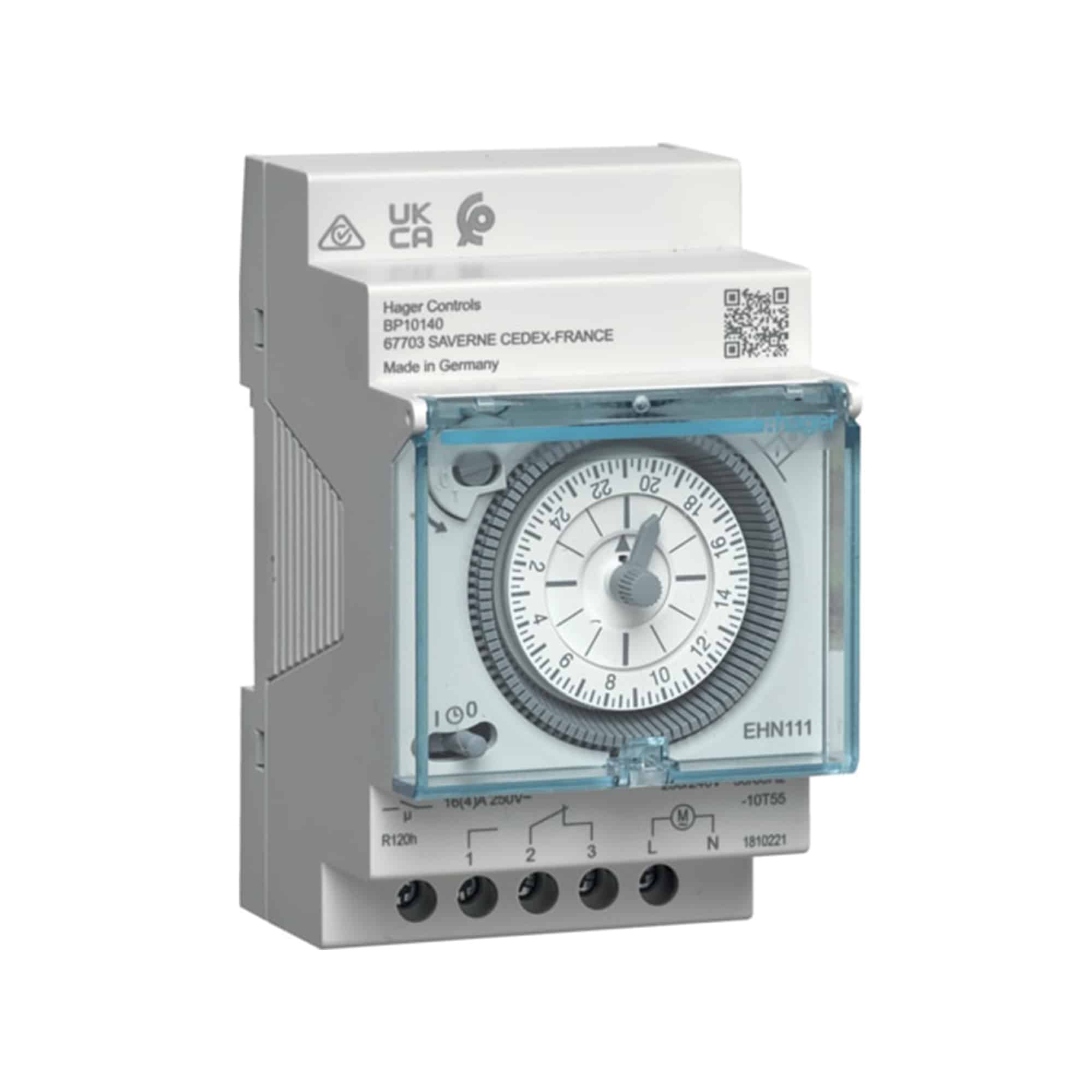 INTERRUPTOR HORARIO SEMANAL DIGITAL-ANALOGICO 230V AC