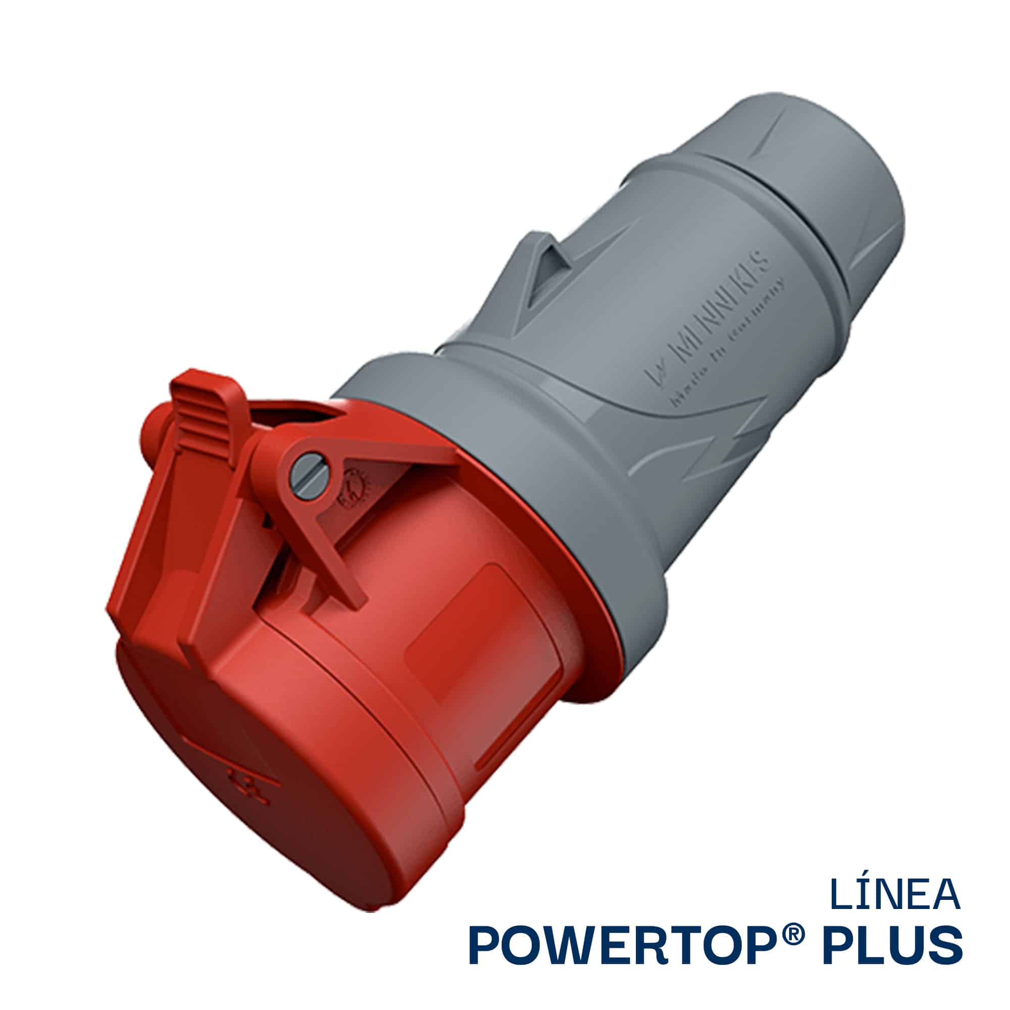 CONECTOR 3X20A 125/250V L10-20R CON SEGURO