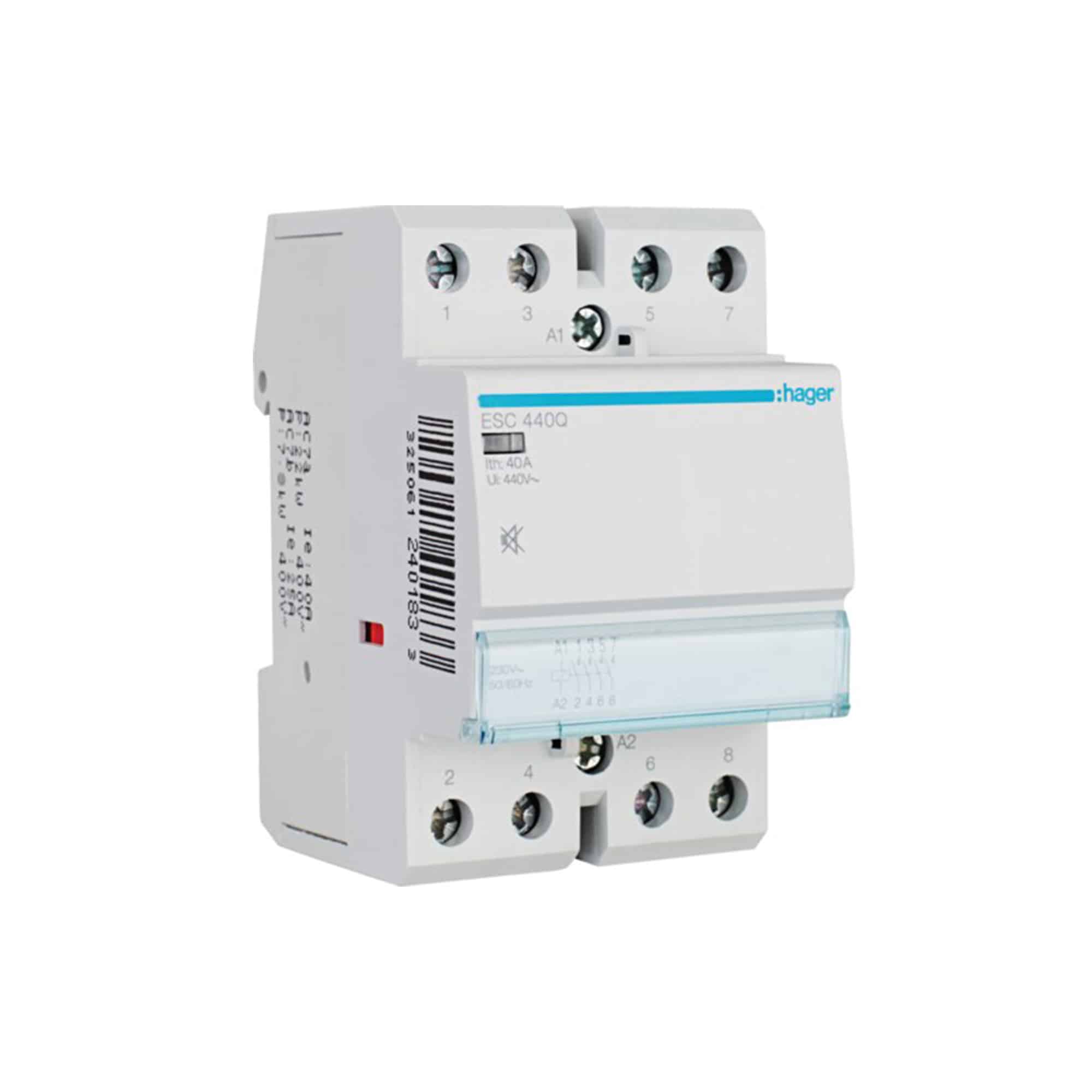 INT. RIEL TERMOMAGNÉTICO MU 2P 20A, C 20KA/220V (IEC60947-2)