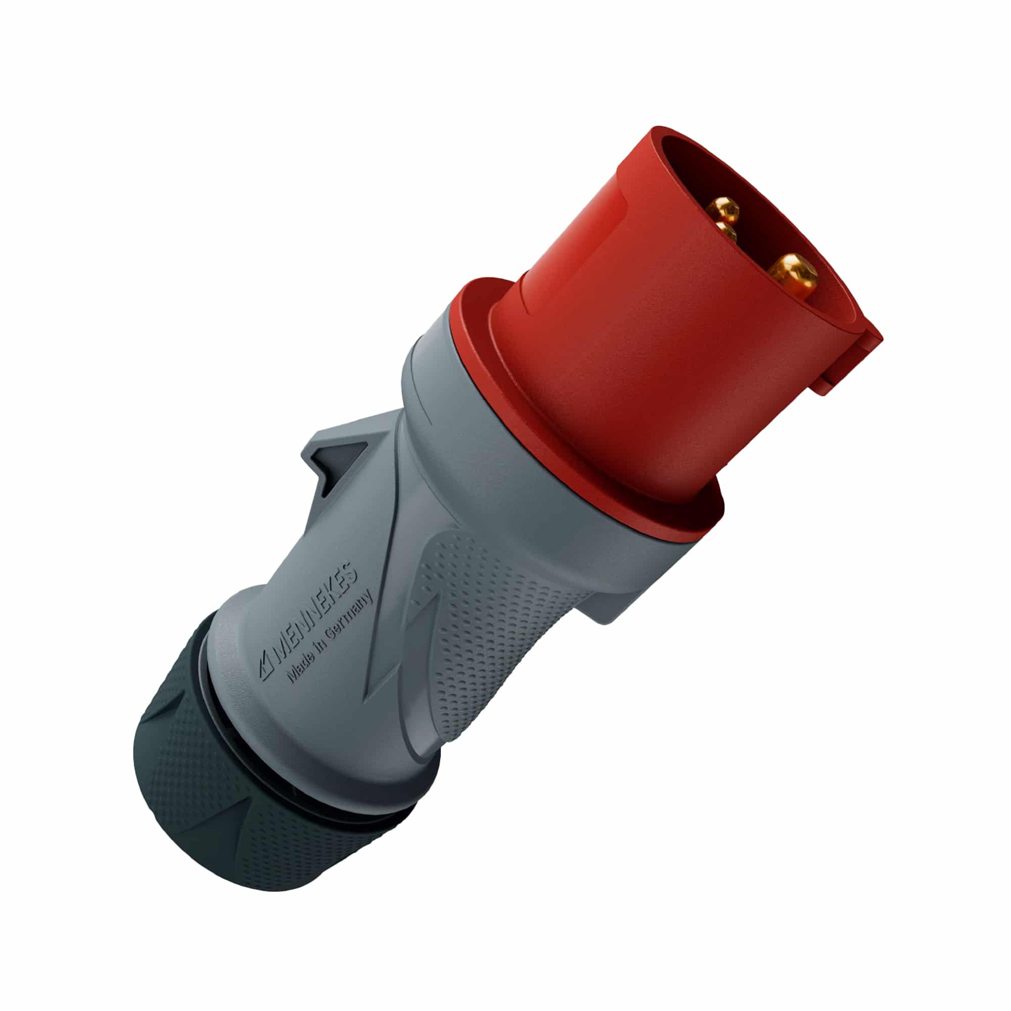 TOMA VISIBLE CON INTERRUPTOR Y ENCLAVAMIENTO 32AMP 3P+N+T 415V ROJO 6H IP67 Ex 5608A