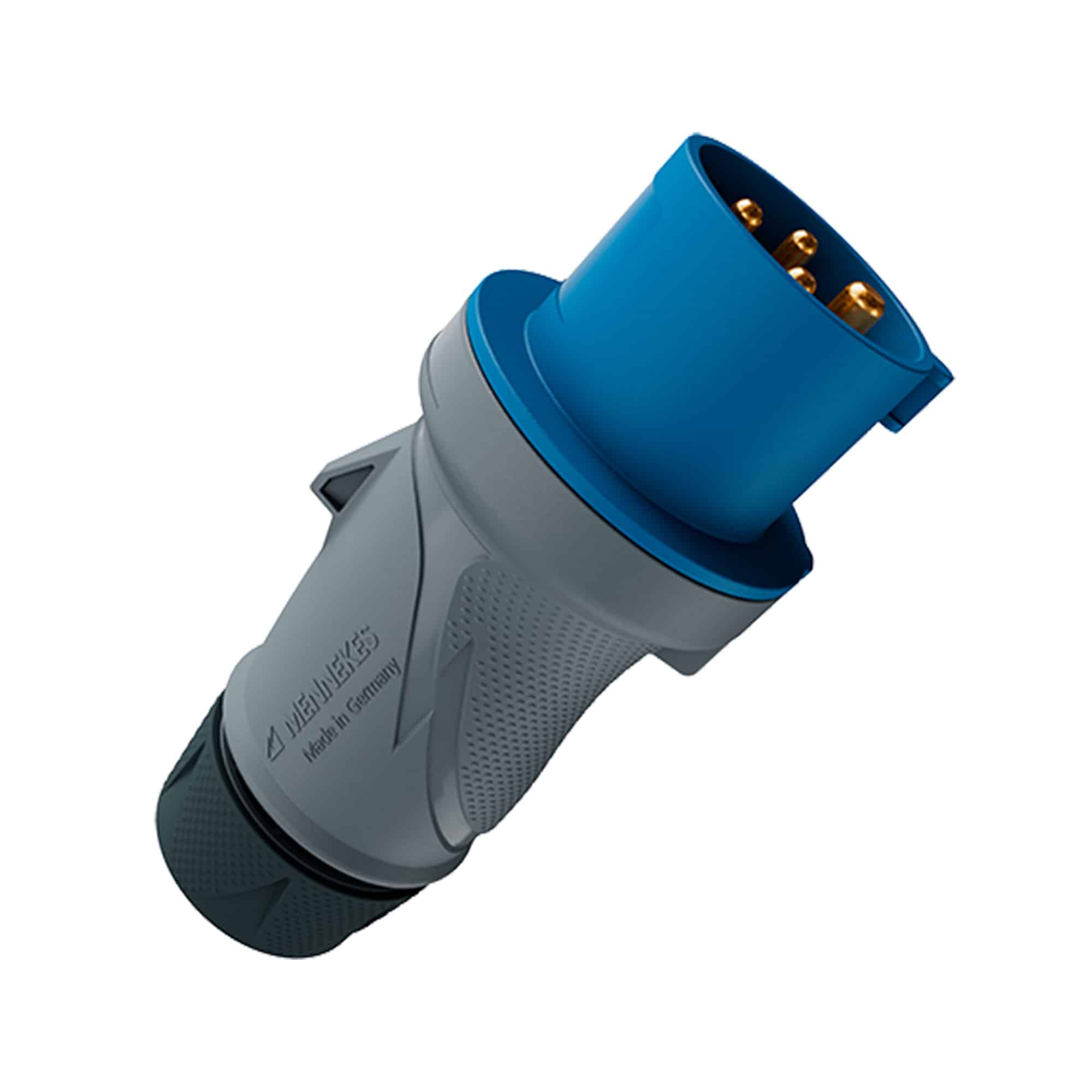 TOMA VISIBLE CON INTERRUPTOR Y ENCLAVAMIENTO 32AMP 3P+N+T 415V ROJO 6H IP67 Ex 5608A