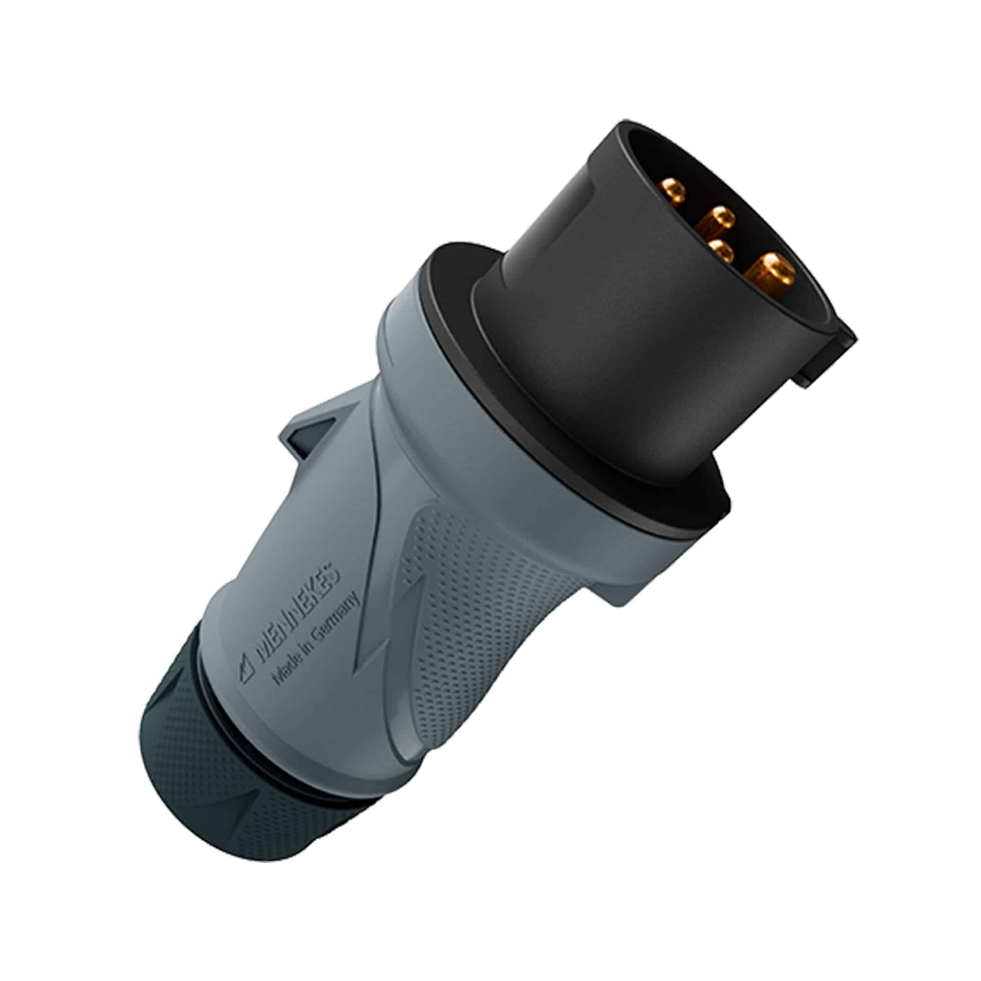 TOMA VISIBLE CON INTERRUPTOR Y ENCLAVAMIENTO 32AMP 3P+N+T 415V ROJO 6H IP67 Ex 5608A