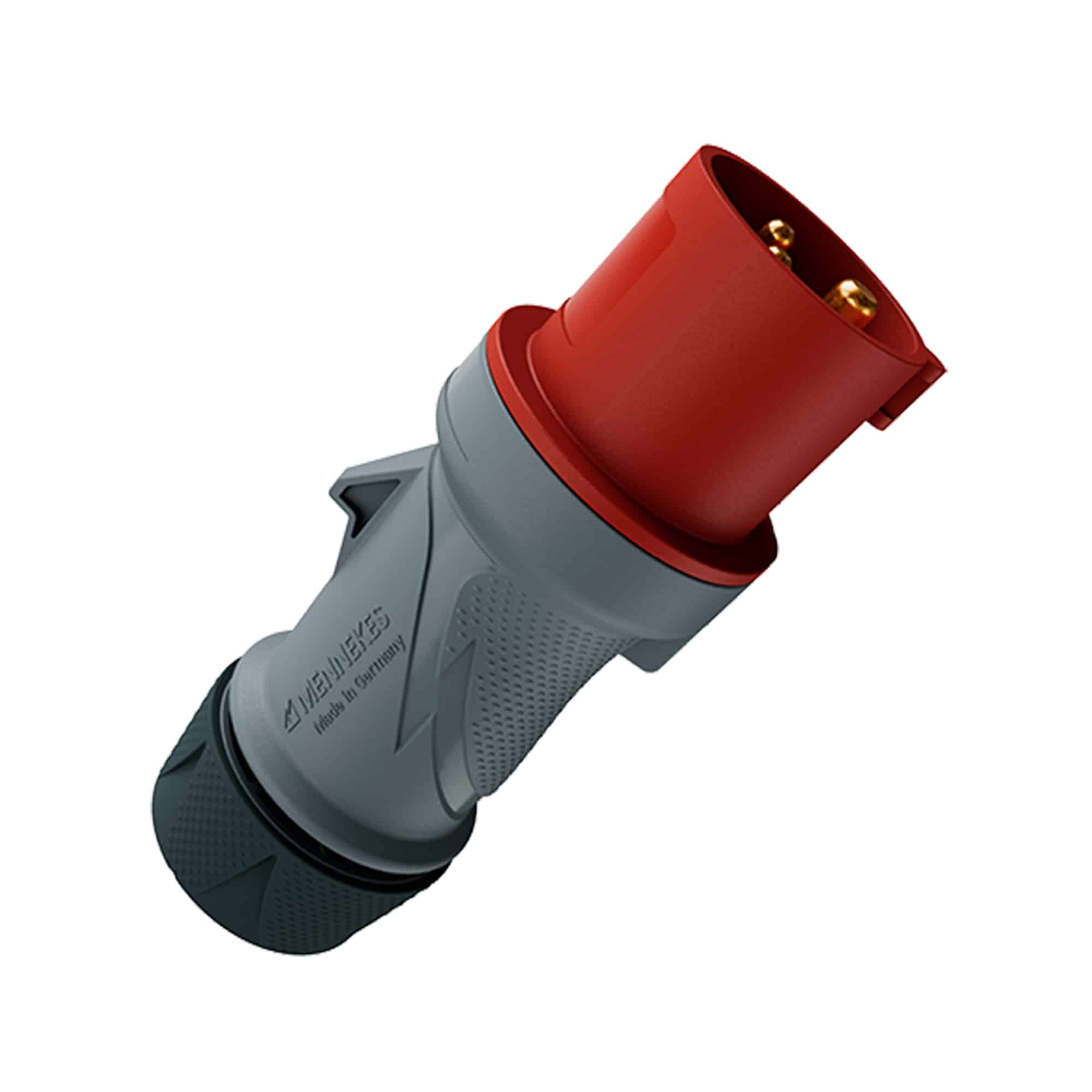 TOMA VISIBLE CON INTERRUPTOR Y ENCLAVAMIENTO 32AMP 3P+N+T 415V ROJO 6H IP67 Ex 5608A