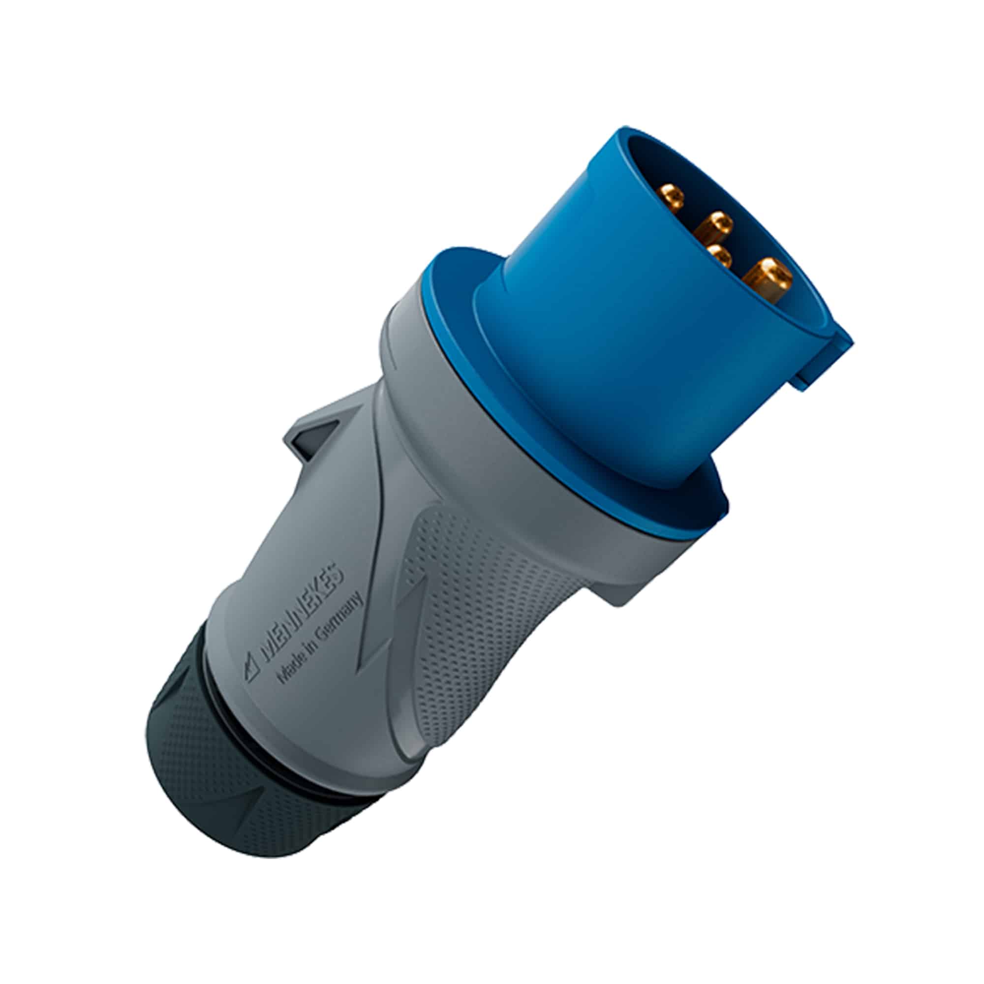 TOMA VISIBLE CON INTERRUPTOR Y ENCLAVAMIENTO 32AMP 3P+N+T 415V ROJO 6H IP67 Ex 5608A