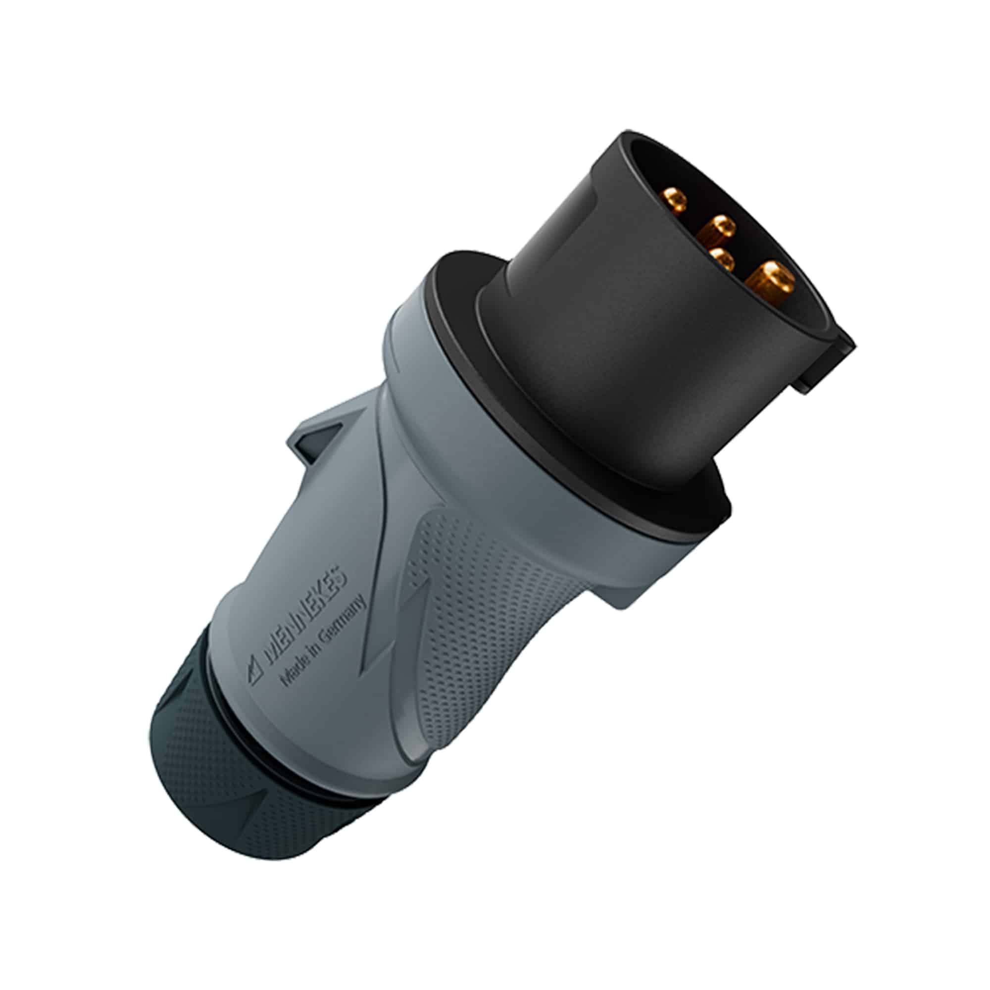 TOMA VISIBLE CON INTERRUPTOR Y ENCLAVAMIENTO 32AMP 3P+N+T 415V ROJO 6H IP67 Ex 5608A