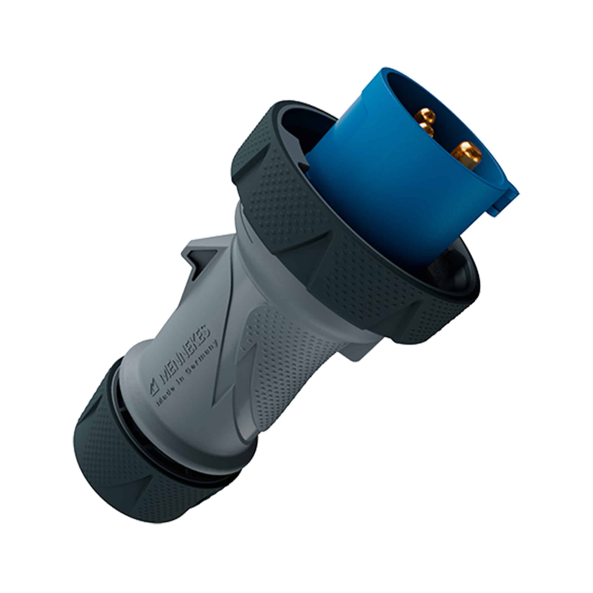 TOMA VISIBLE CON INTERRUPTOR Y ENCLAVAMIENTO 32AMP 3P+N+T 415V ROJO 6H IP67 Ex 5608A