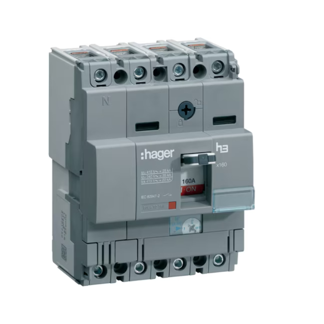 CONT. AUX. 1NA+1NC 230VAC H3+ P(400-630)