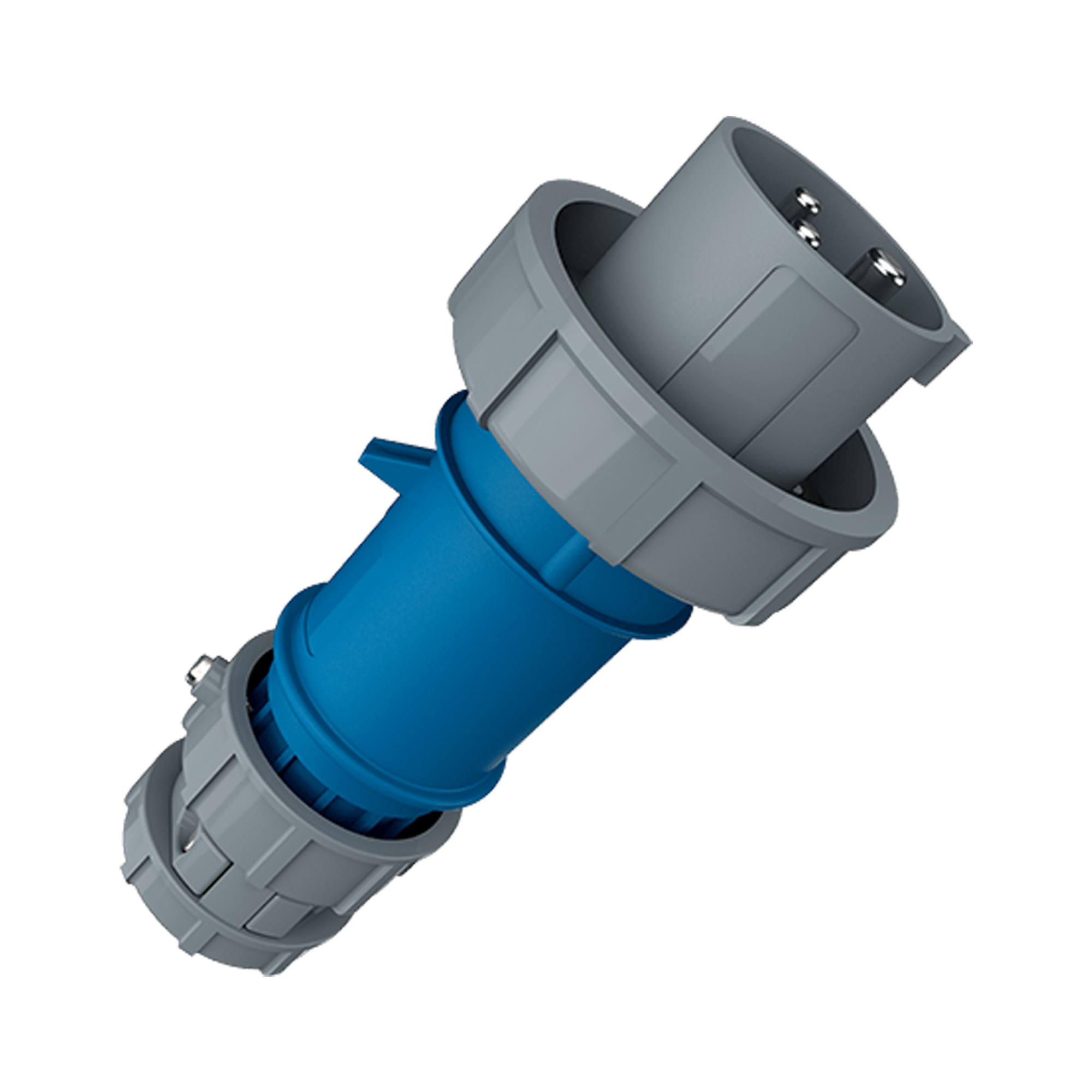 TOMA VISIBLE CON INTERRUPTOR Y ENCLAVAMIENTO 32AMP 3P+N+T 415V ROJO 6H IP67 Ex 5608A