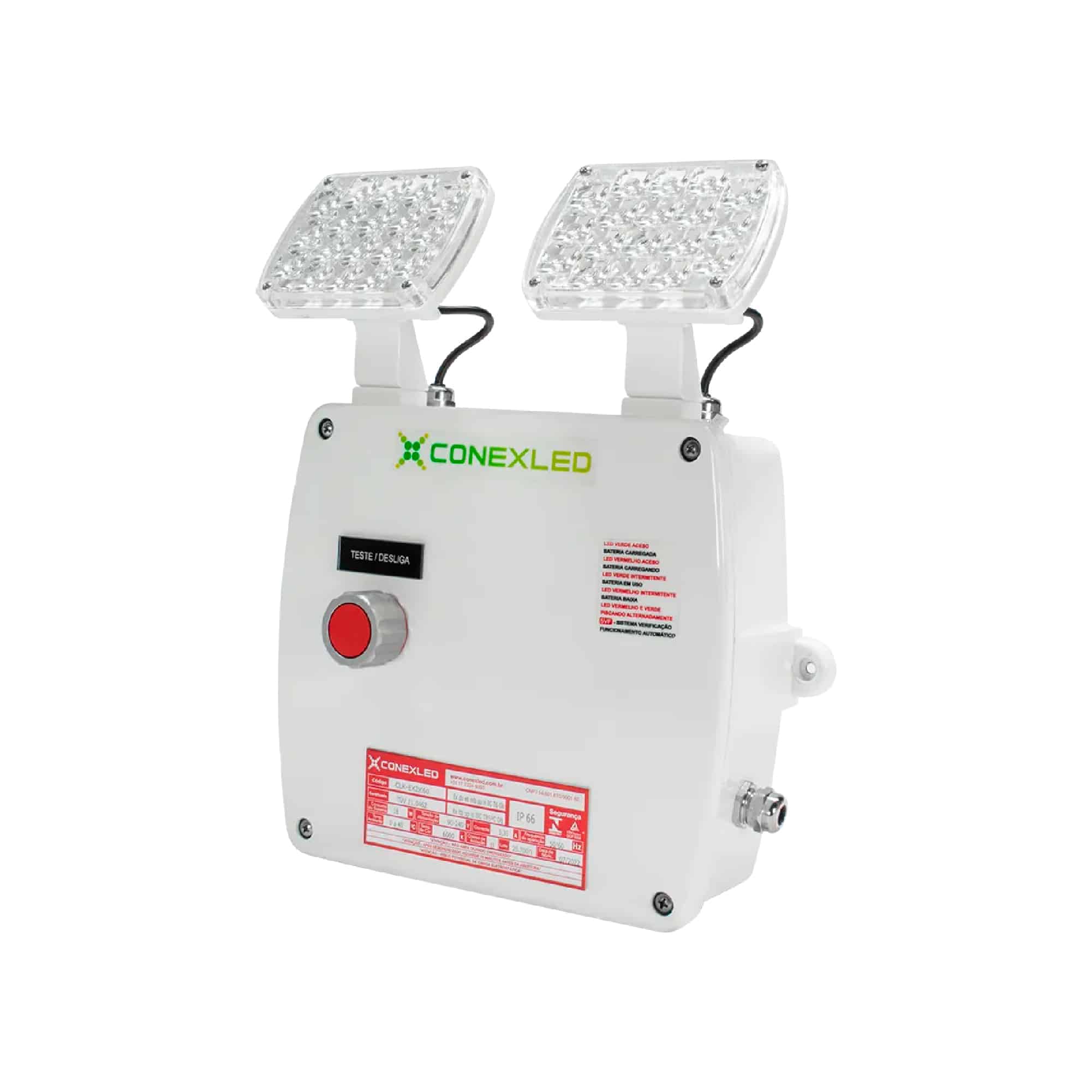 LUMINARIA LED LINEAR ANTIEXPLOSIVA EX  35W IP66 IK08 5000K 4447LM