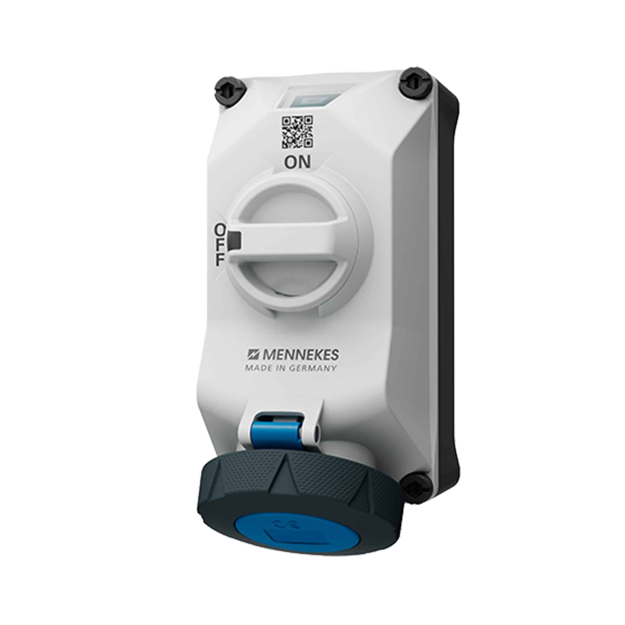 TOMACORRIENTE ADOSABLE MONOFASICO 16A 500V IP67