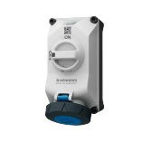 Tomacorriente con enclavamiento mecánico