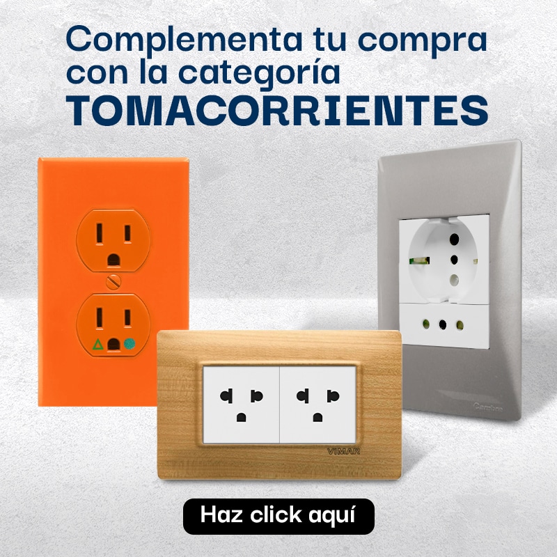 INTERRUPTOR SIMPLE CONMUTACIÓN (liso) 10A 250V BLANCO (2 MÓDULOS)